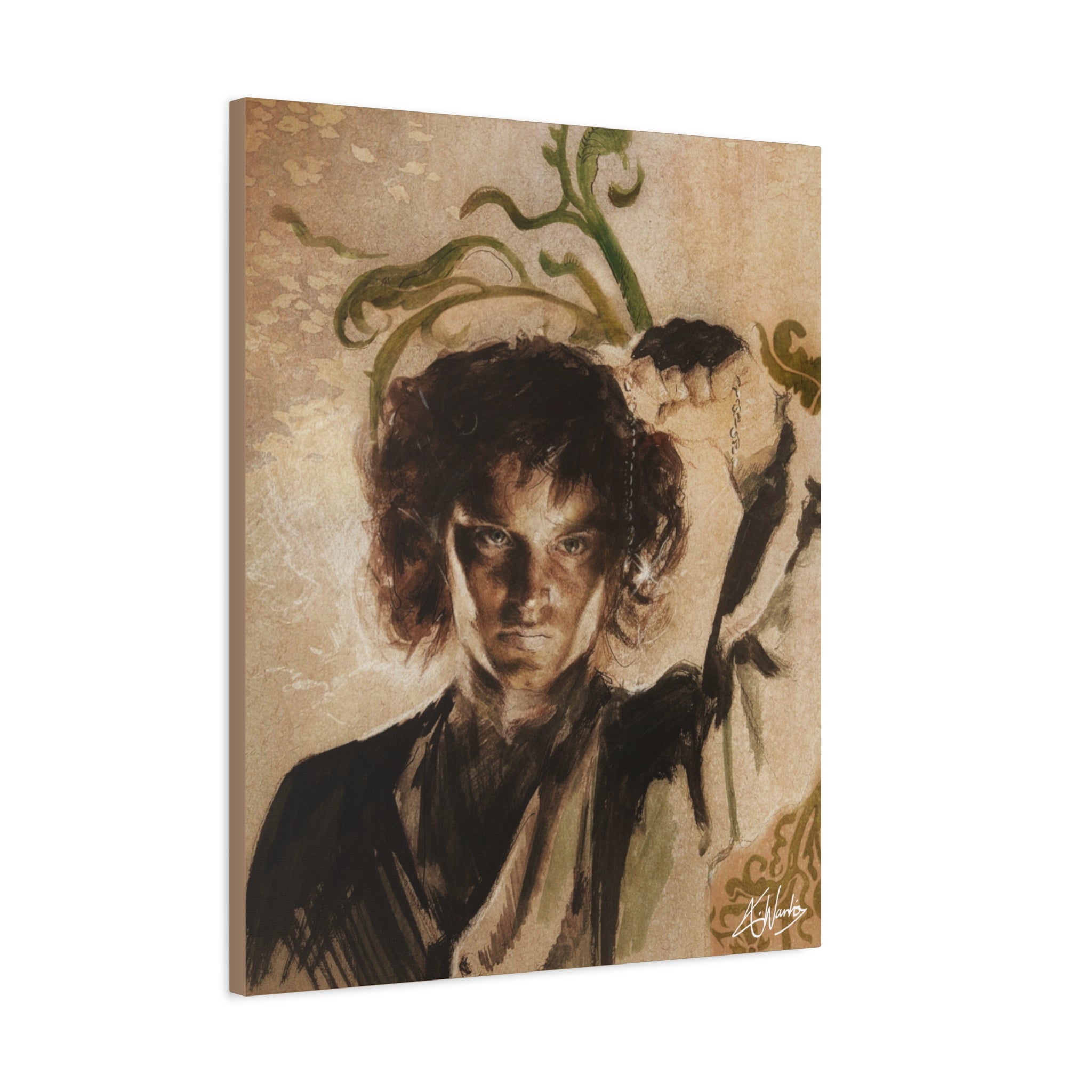 The Last Temptation Medieval Fantasy Canvas