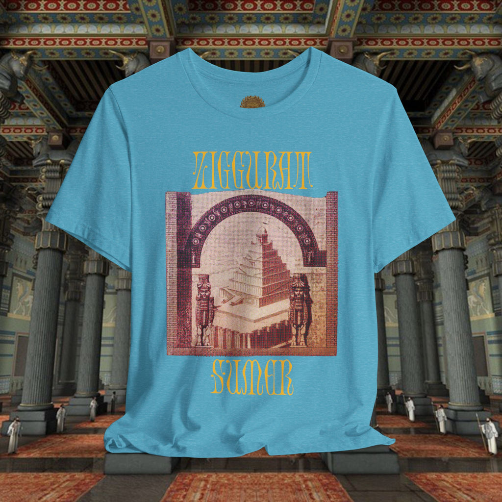 Ziggurat Sumer Mesopotamian Graphic T-Shirt