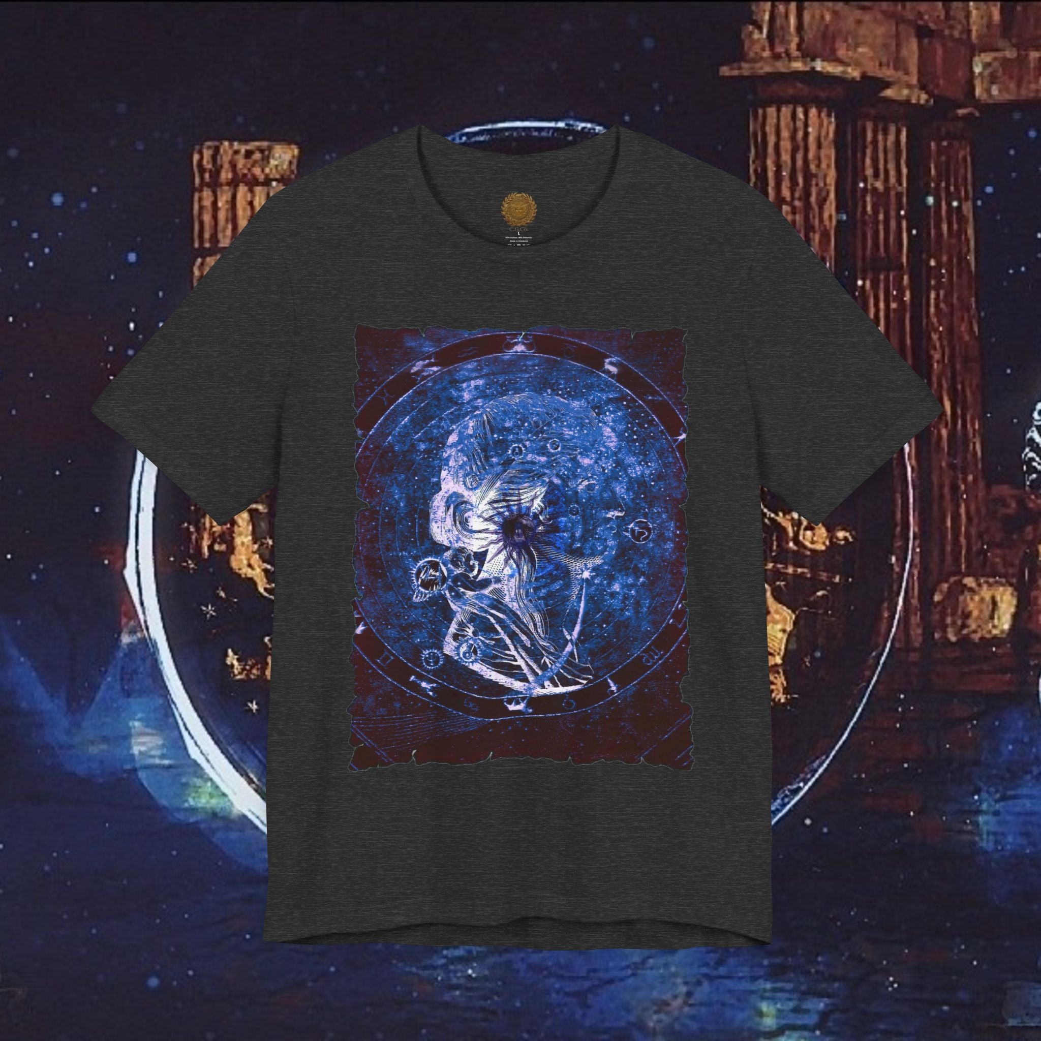 Hera's Star Sign Classical Astrology Tee Cosmic Renaissance
