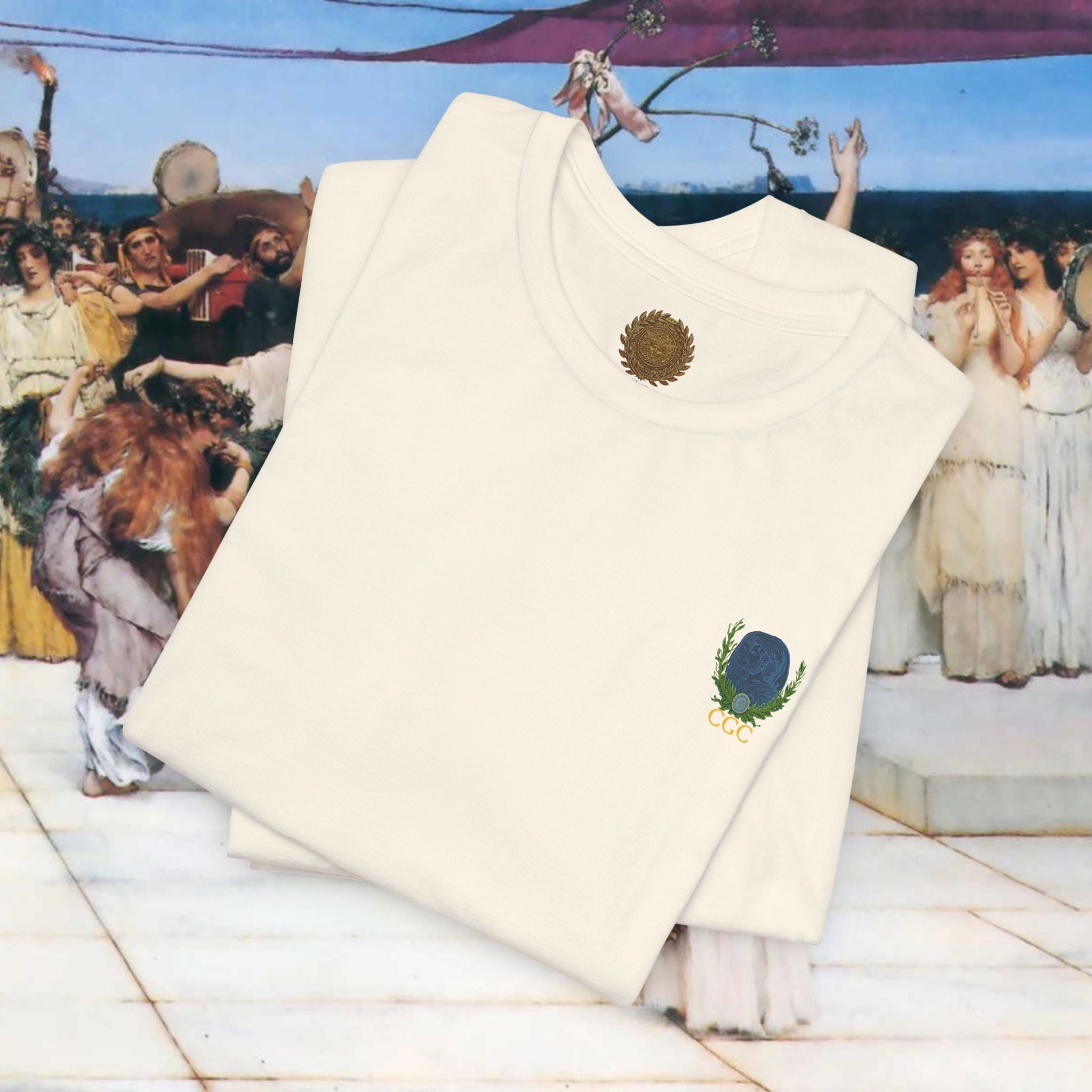 Neptune's Domain Roman Sea God T-Shirt
