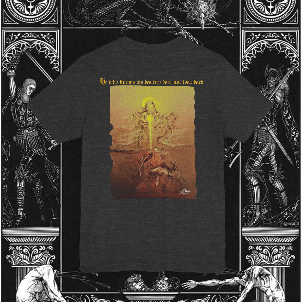 The Destiny of Man Medieval Fantasy Graphic Shirt