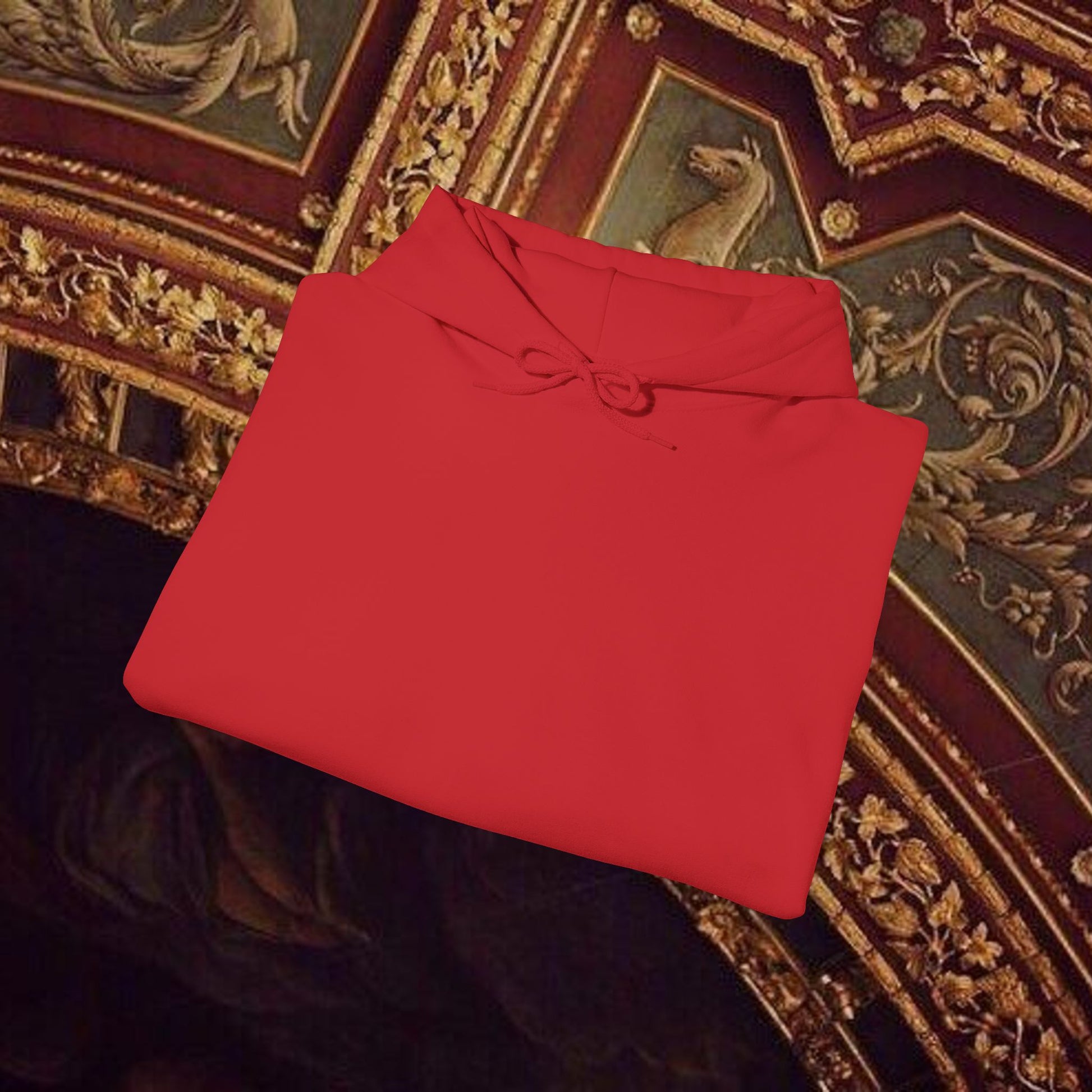 Astrological Vision Hoodie - Esoteric Mystical Graphic Hoodie - Back Version