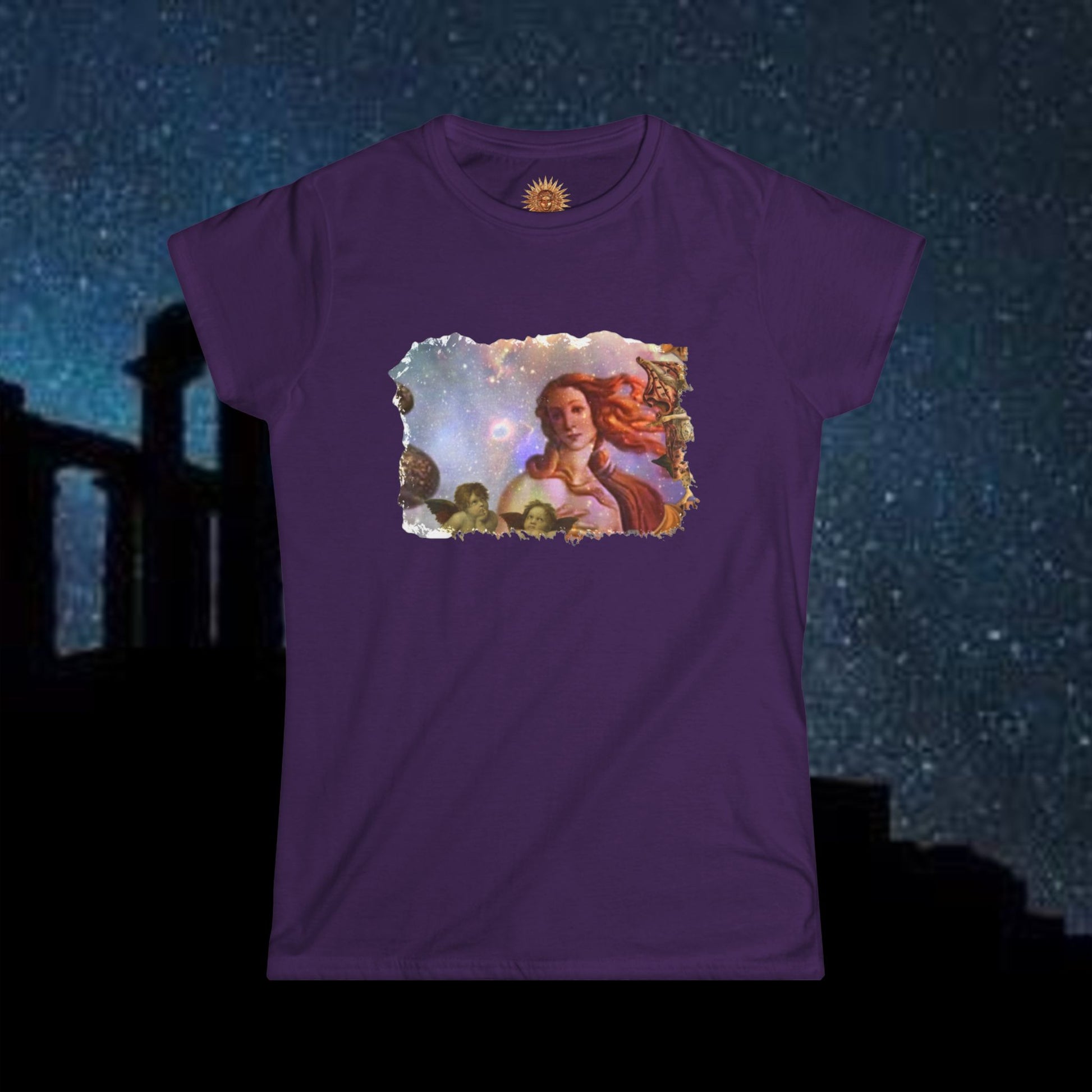 The Birth of Venus t shirt