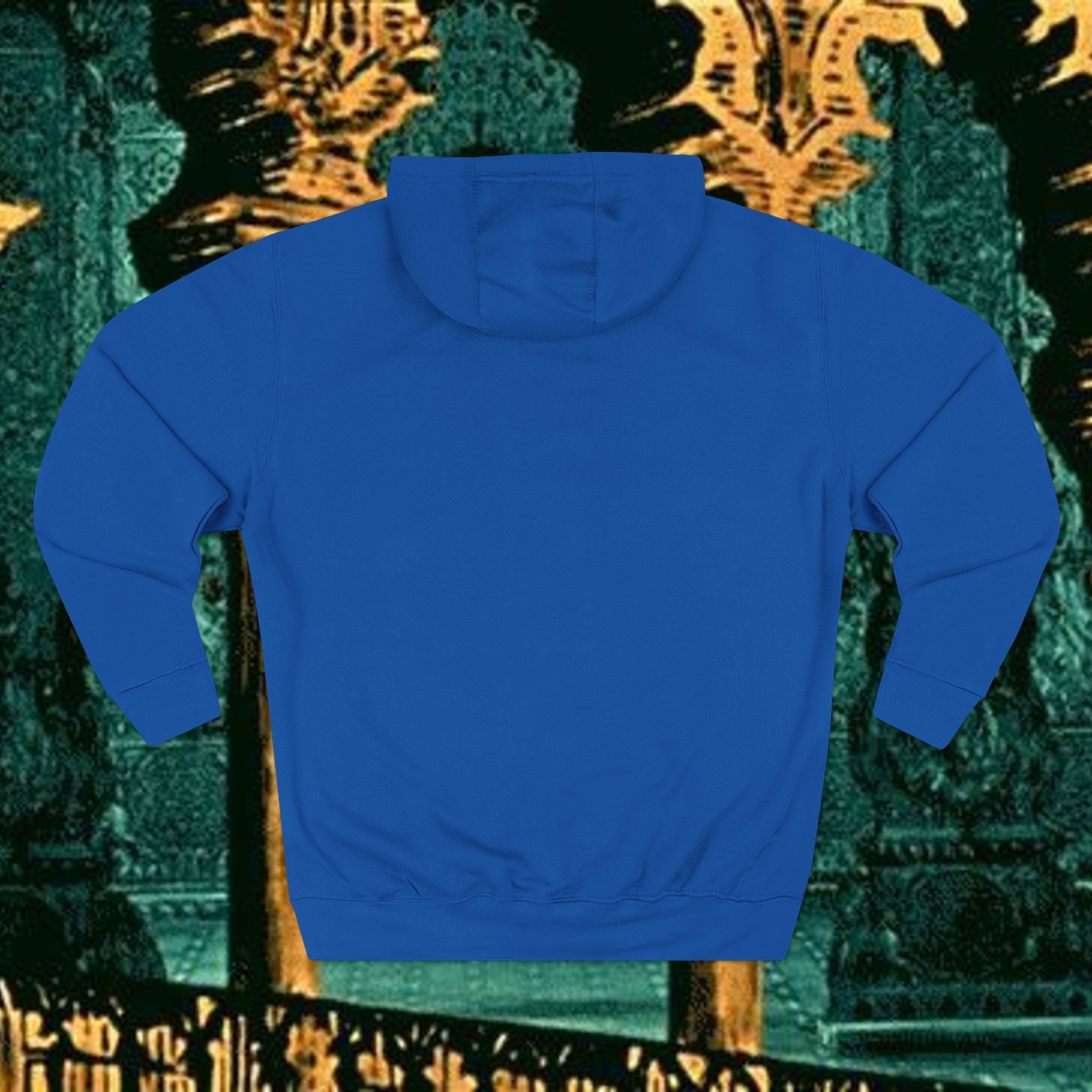 Mythical Vitalism, Sanguis Christianus Vetus Adventure and Exploration Inspired Graphic Fleece Hoodie