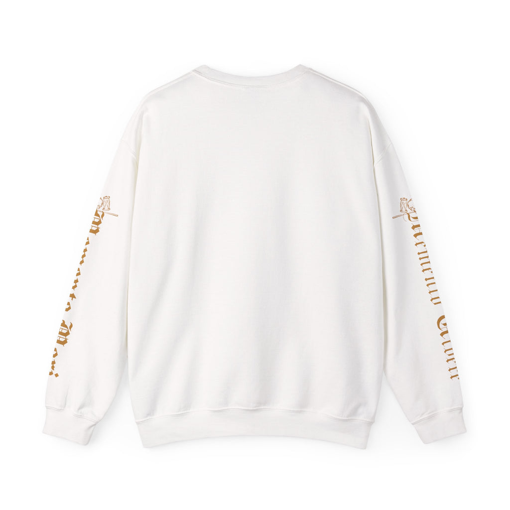 The Circle of Life Medieval Fantasy Inspired Graphic Sweatshirt