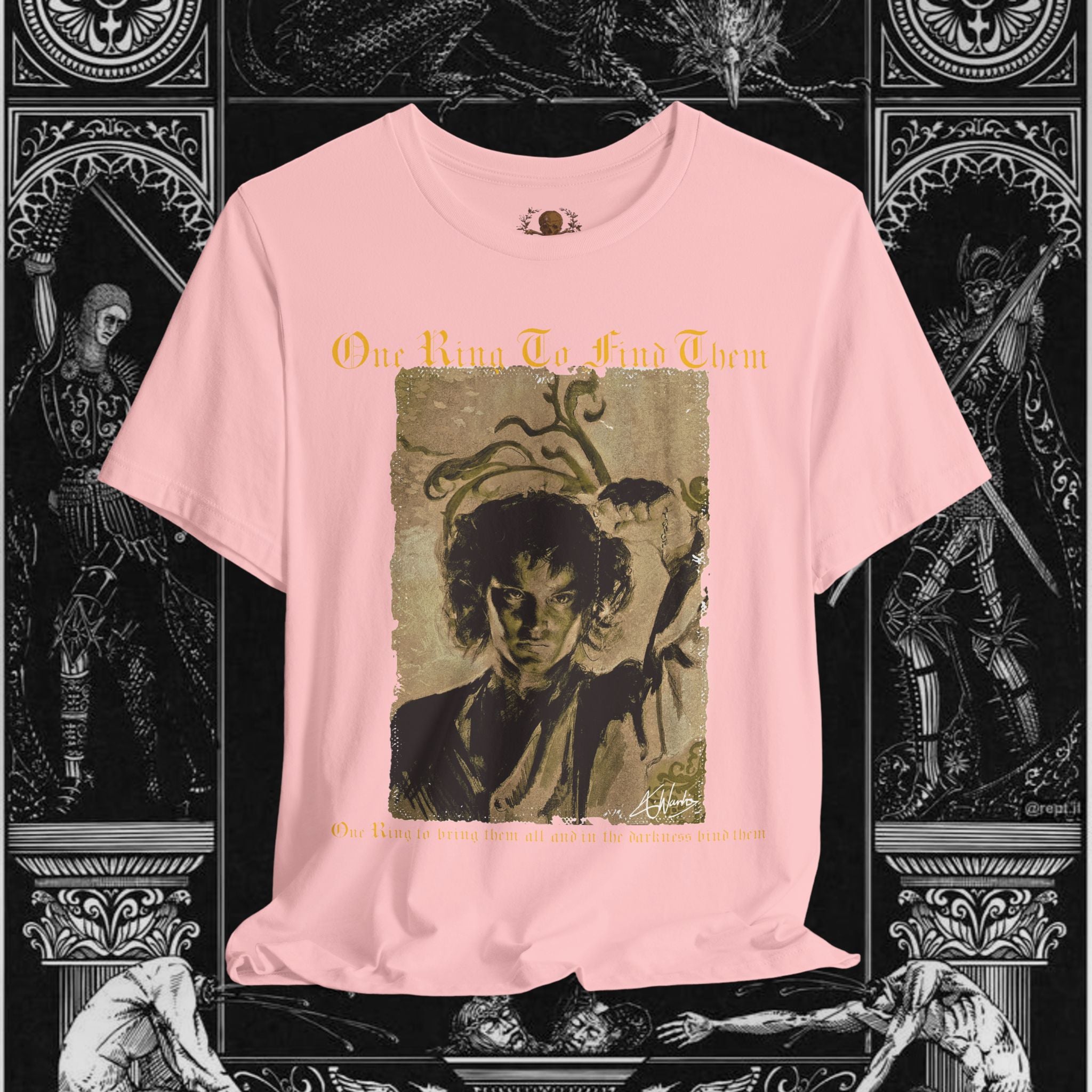 The Last Temptation Medieval Fantasy Graphic Shirt