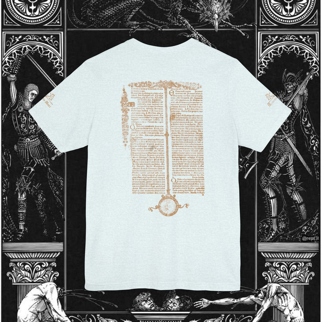 The Circle of Life Medieval Fantasy Inspired Graphic Shirt
