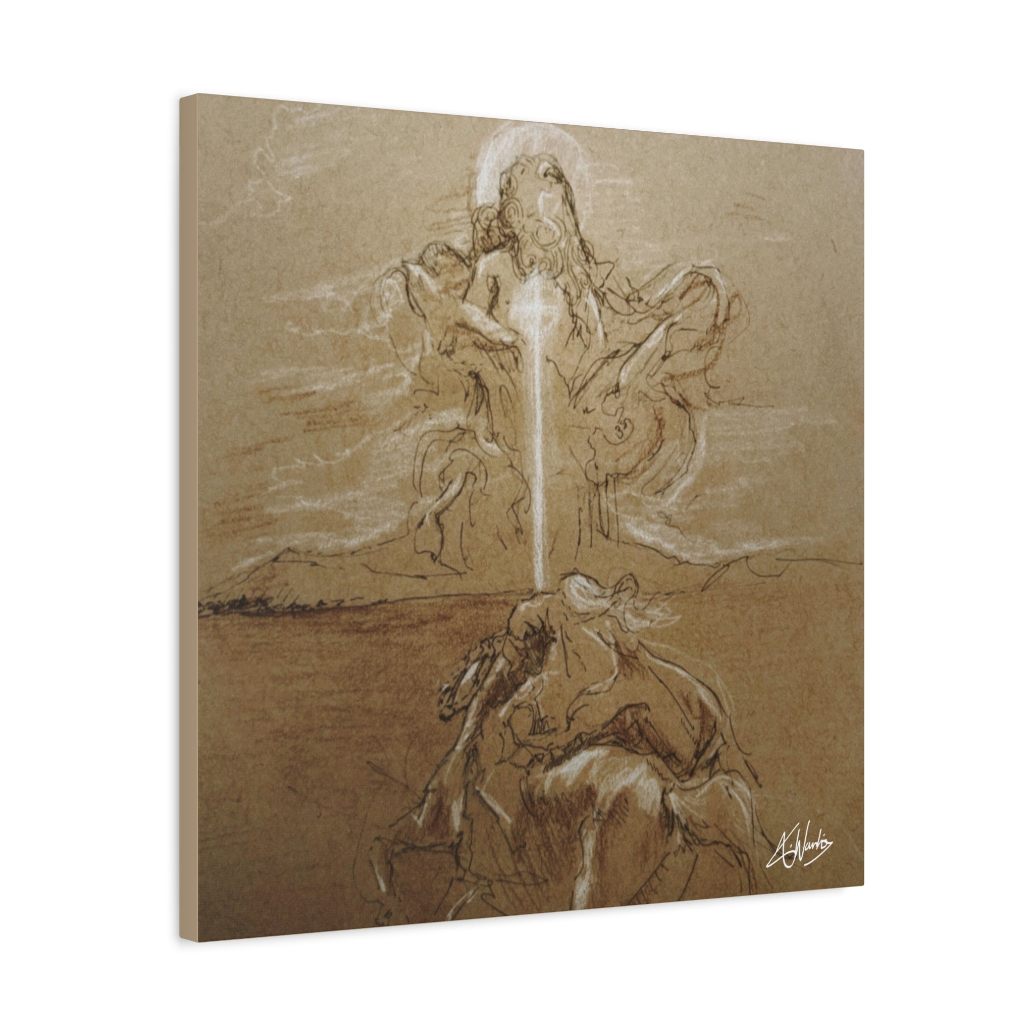 The King's Destiny Medieval Fantasy Canvas