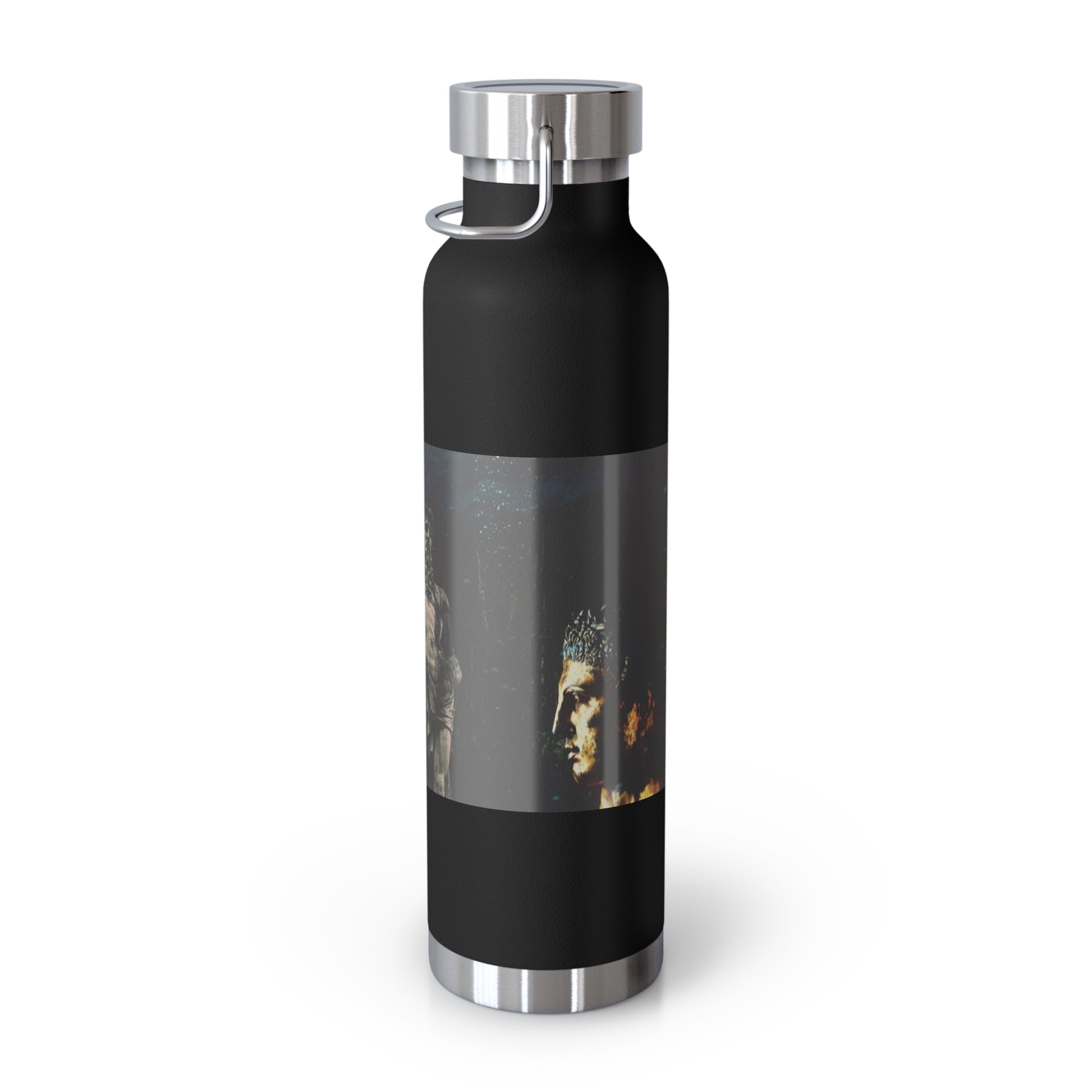 Atlantian Copper Vacuum Insulated Water Bottle, 22oz | Travel Mug, Sports Flask, Eco-friendly Drinkware, Outdoor Companion, Stylish Hydration