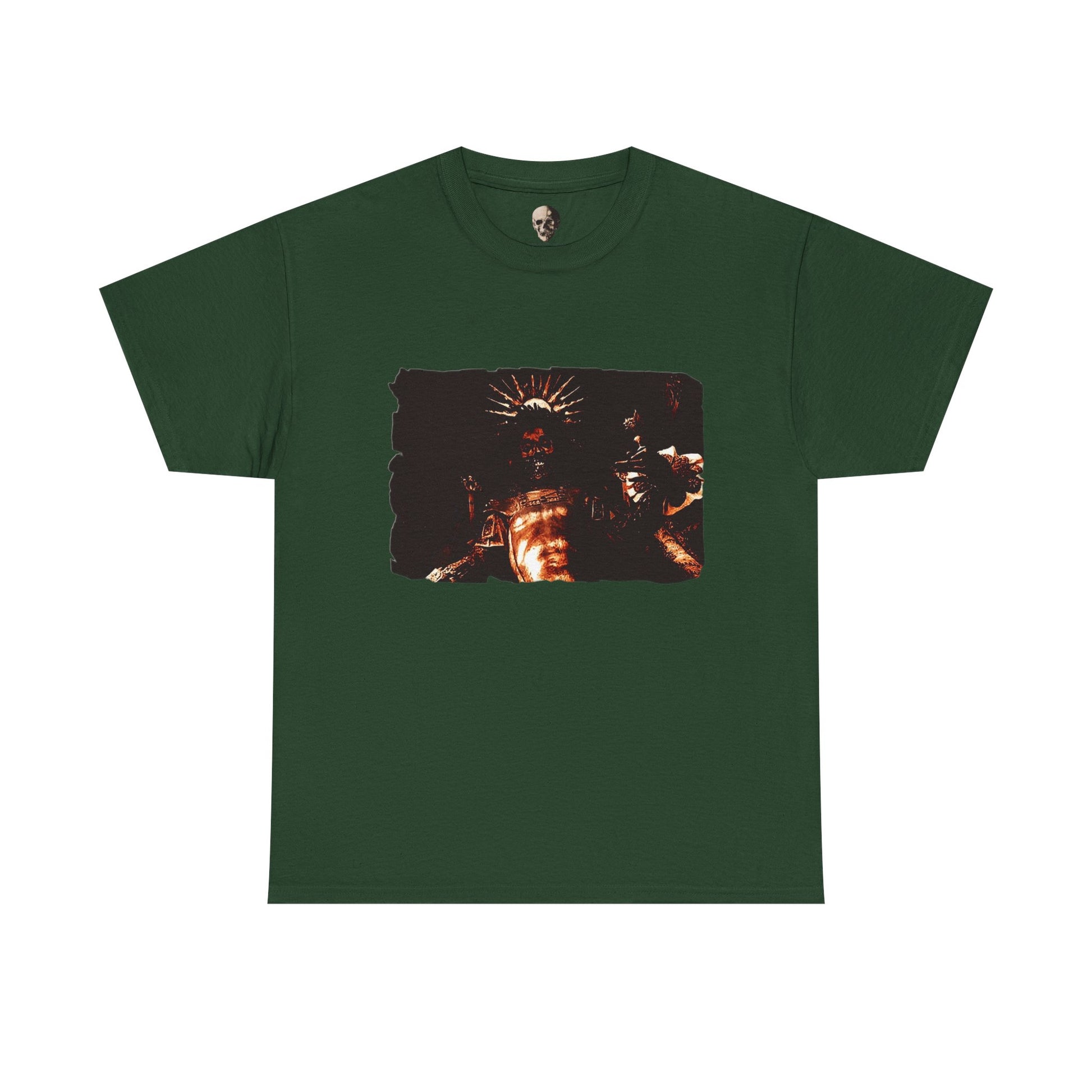 Sated King Vampiric Gothic Graphic T-Shirt