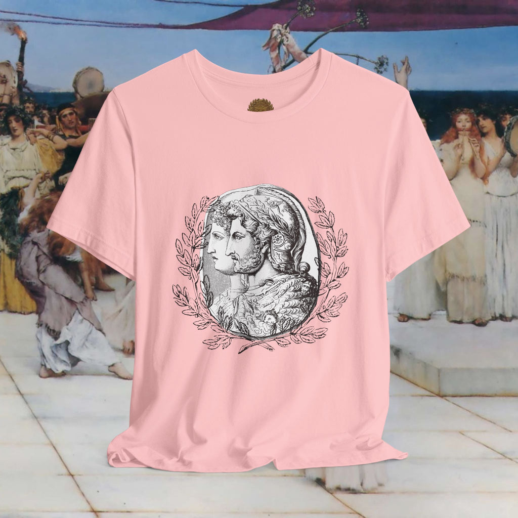 Roman Warrior's Spirit Plumed Helmet Cameo T-Shirt