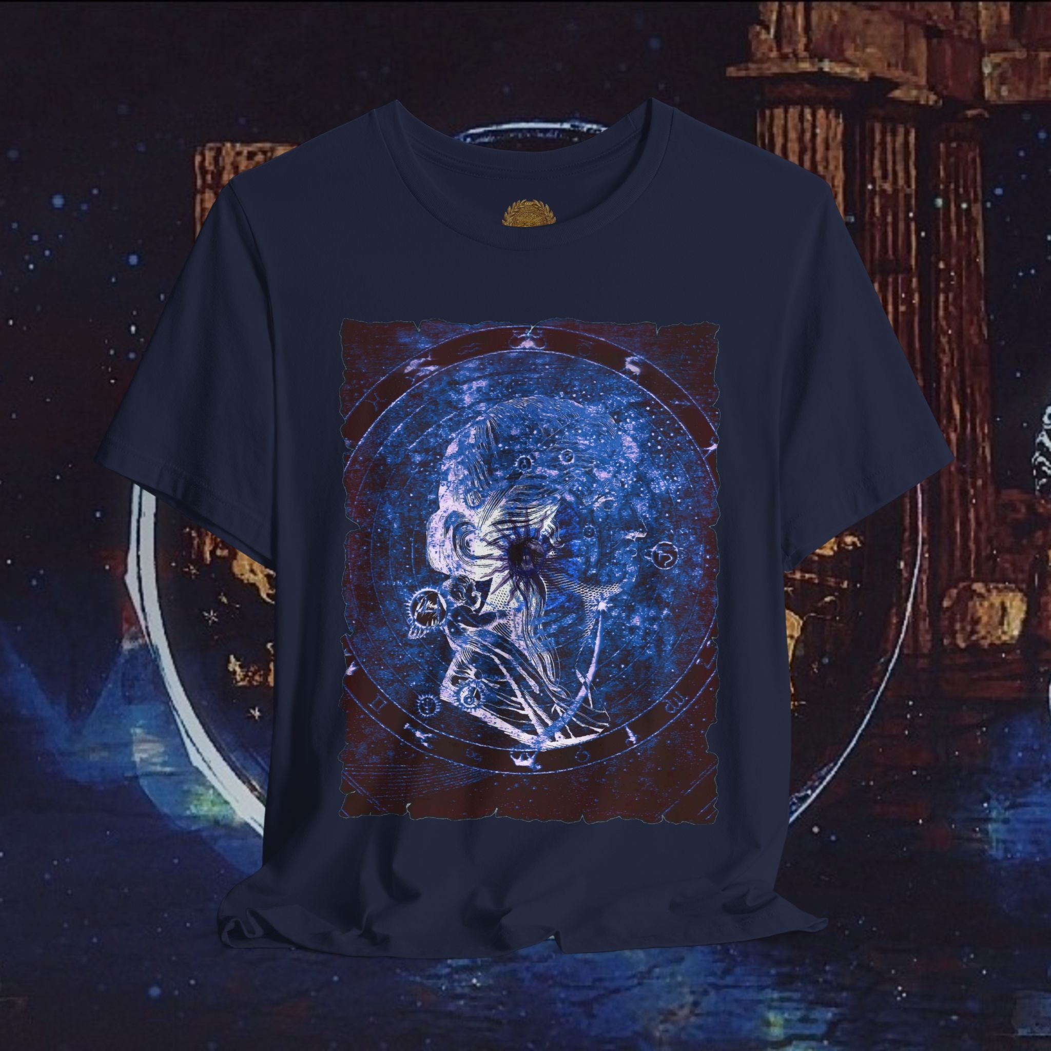 Hera's Star Sign Classical Astrology Tee Cosmic Renaissance
