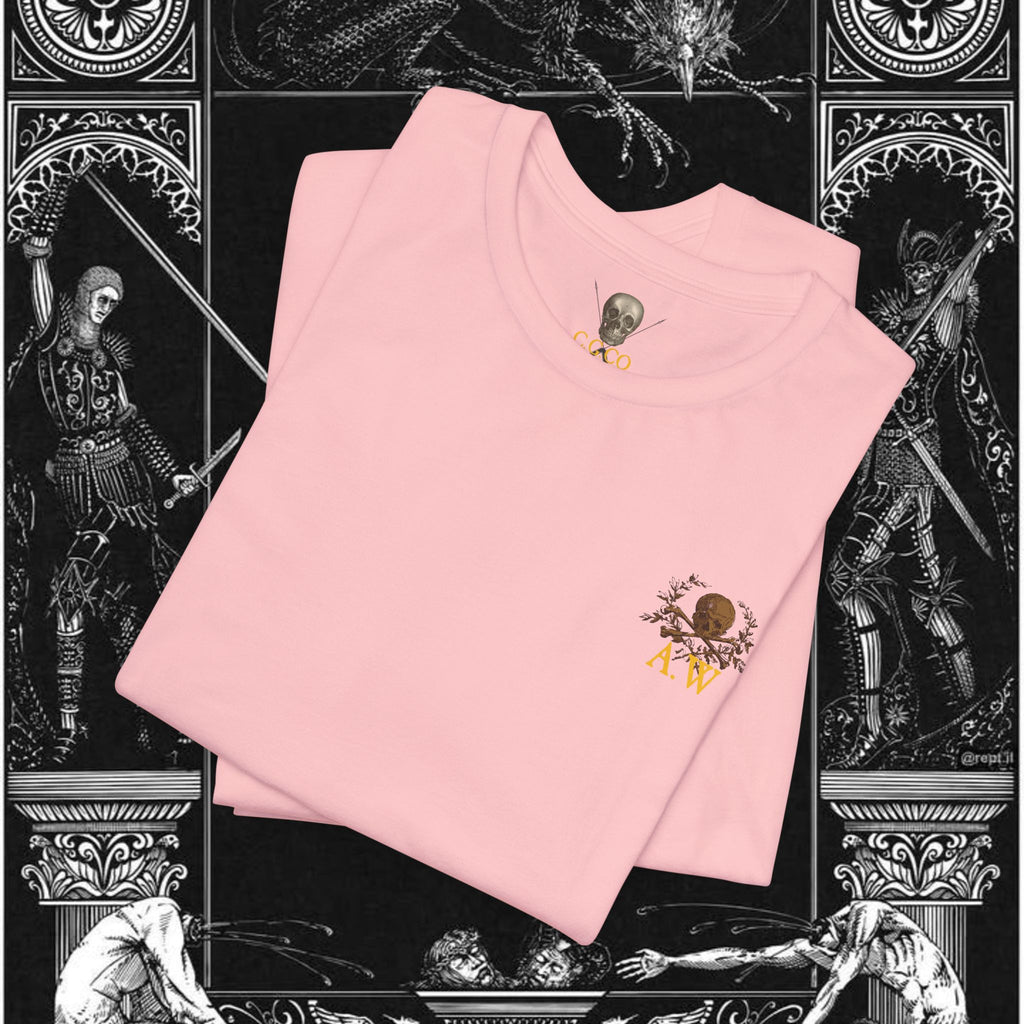 Man's Memento Medieval Fantasy Graphic T Shirt