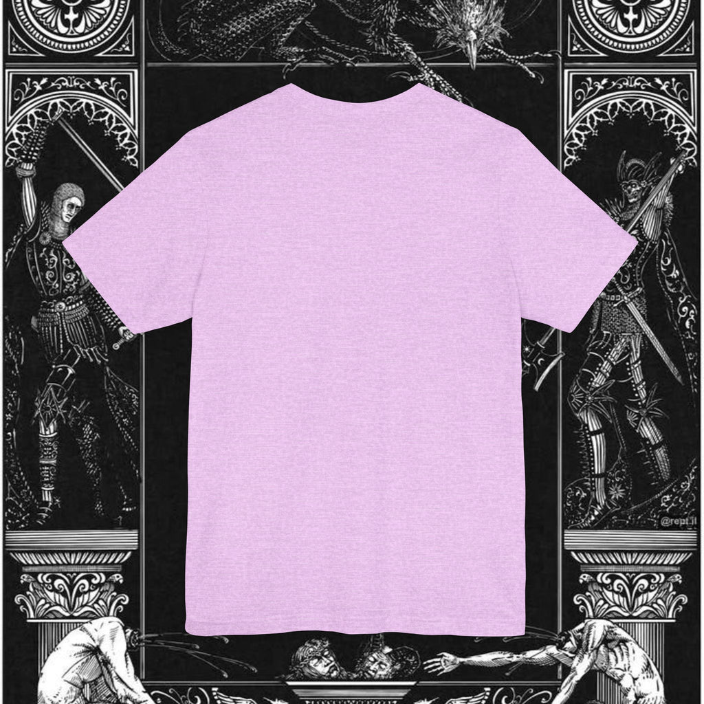 The Destiny of Man Medieval Fantasy Graphic Shirt