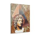 Alexander The Great In Egypt Pyramid Acrylic Print