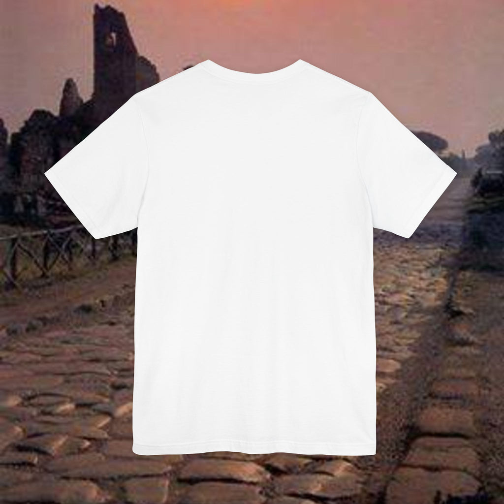 Summer Sun Mediterranean Graphic T-Shirt