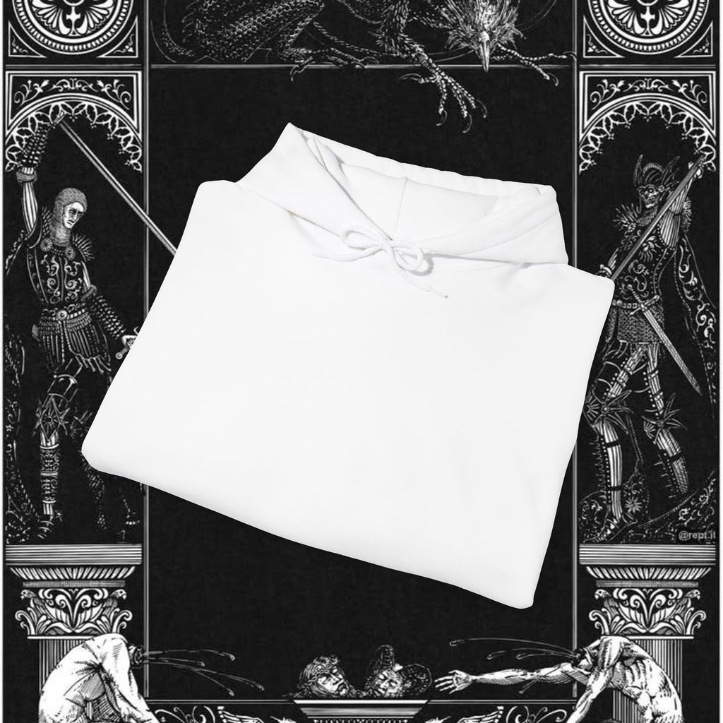 The King's Destiny Medieval Fantasy Graphic Hoodie