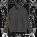 The King's Destiny Medieval Fantasy Graphic Hoodie
