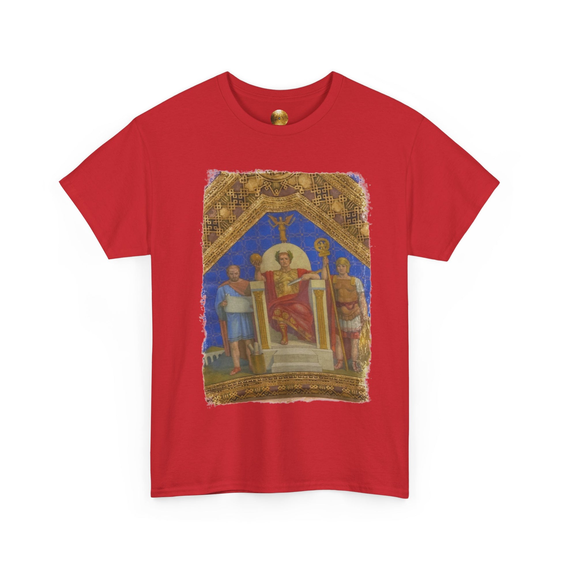 The Eternal Emperor Artistic Graphic T-Shirt