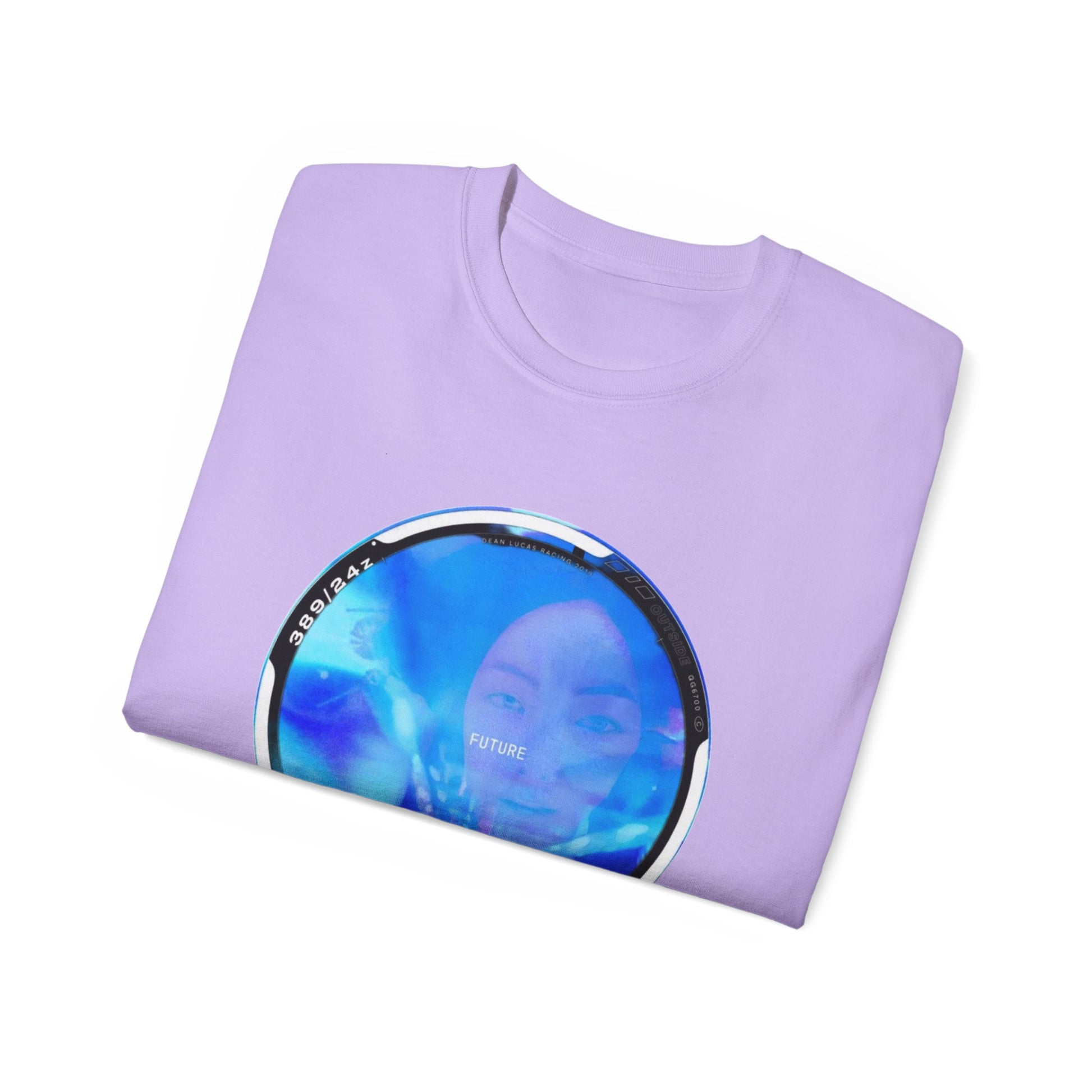 The Future That Never Was Graphic Cyber Y2k T shirt