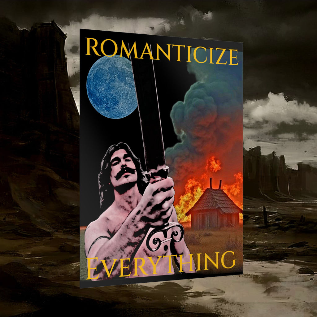 The Barbarian's Mirror Early Medieval Ancient Rolled Posters