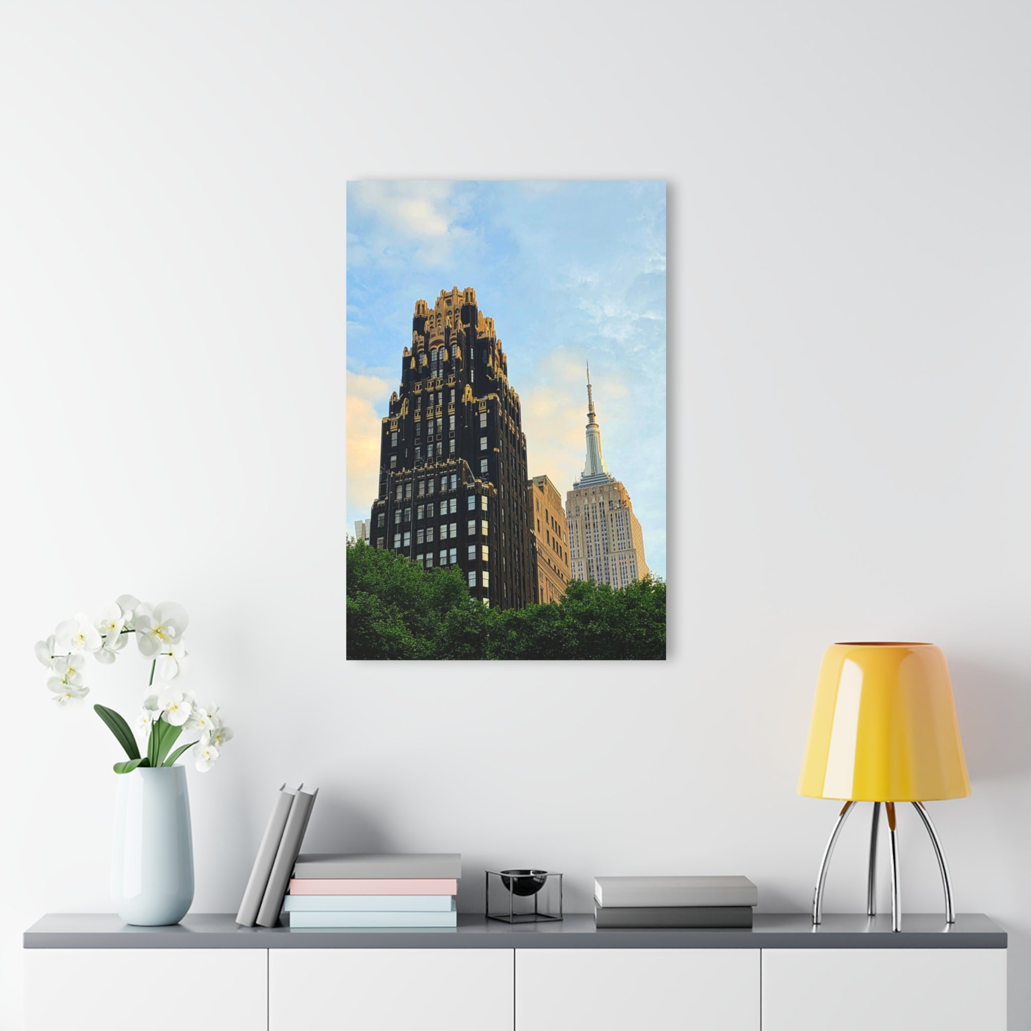 Bryant Park NYC Acrylic Wall Art Print