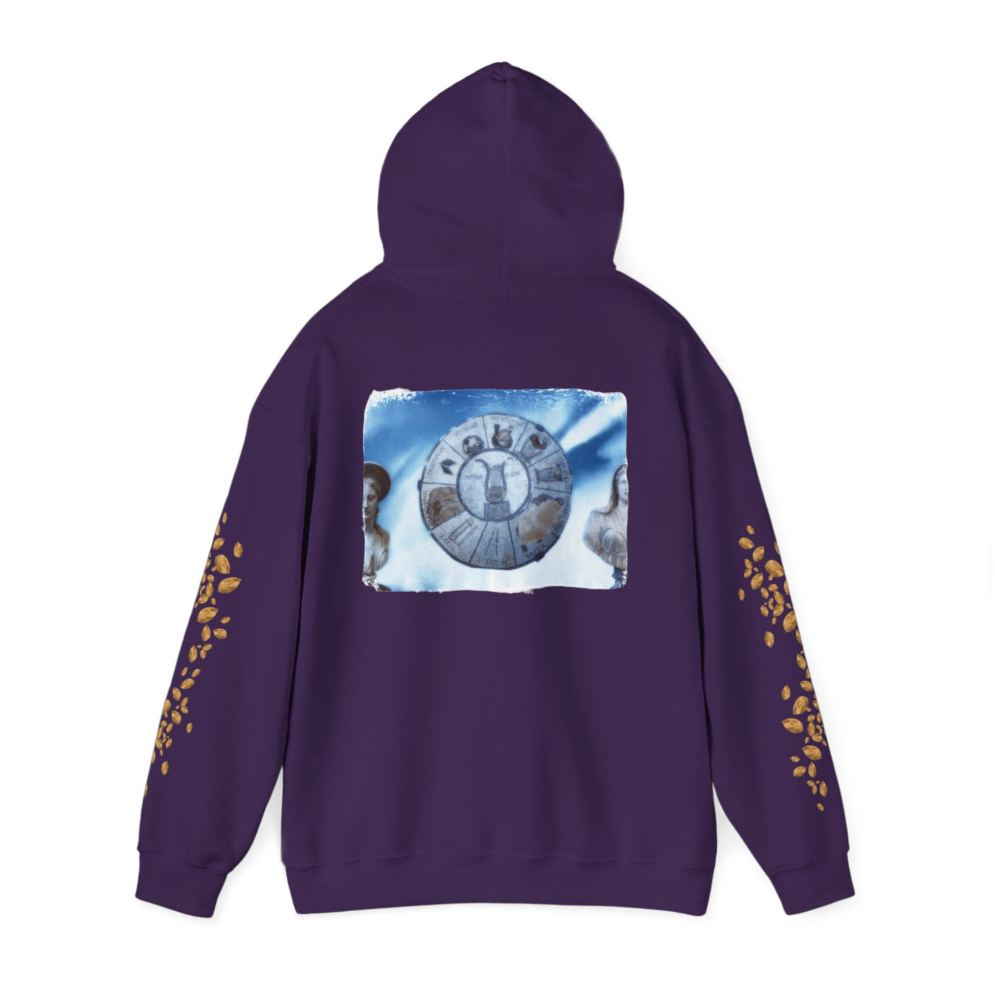 The Cosmic Ocean of Time Hoodie
