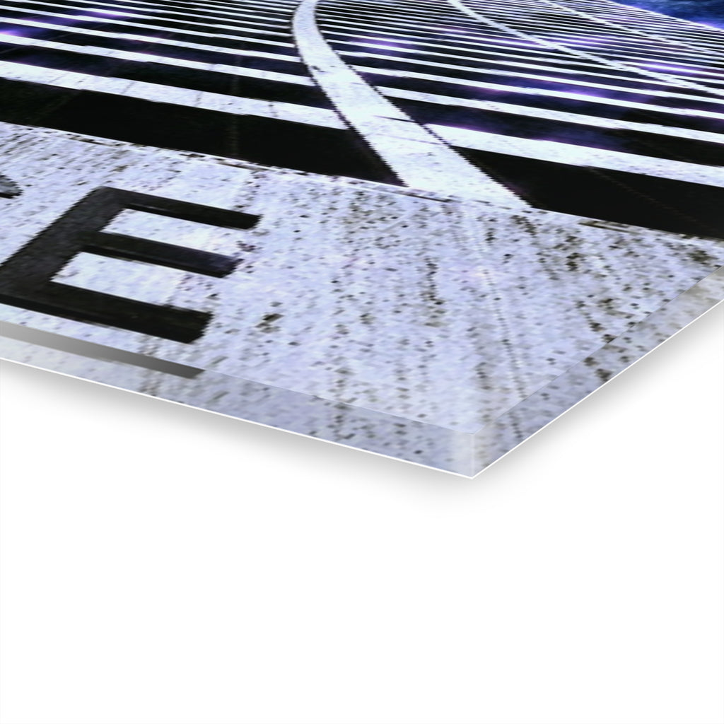 Grace Building NYC Acrylic Wall Art Print