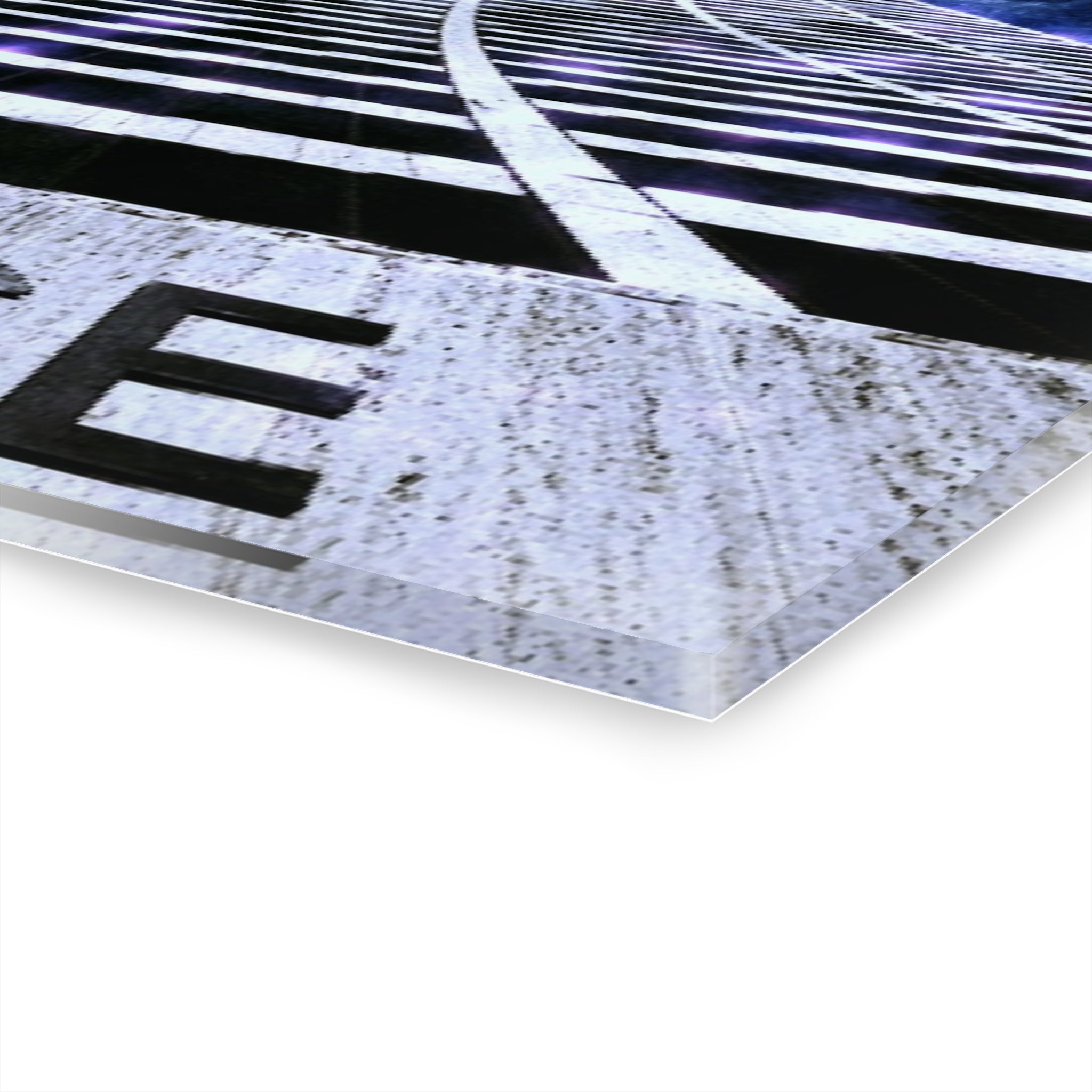 Grace Building NYC Acrylic Wall Art Print