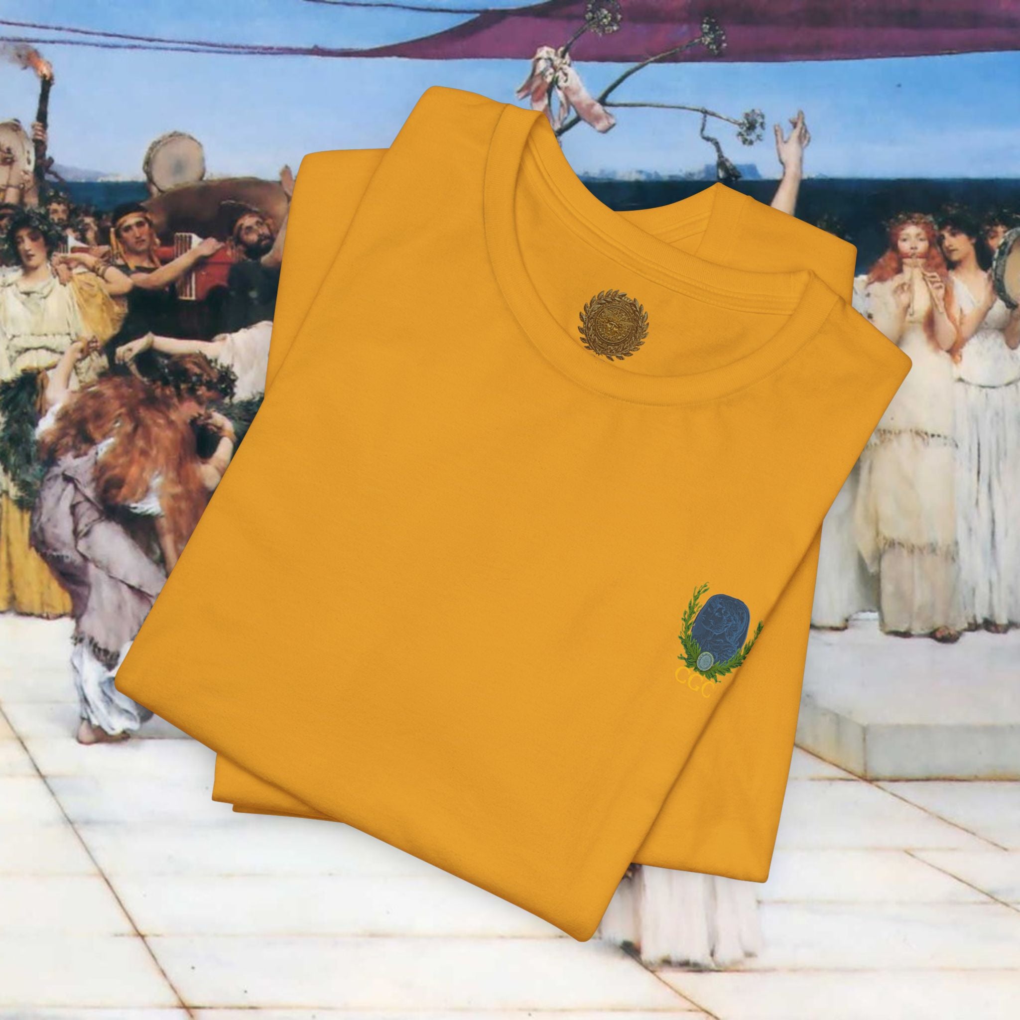 Hera's Wondering Greek Goddess Ornate Diadem T-Shirt