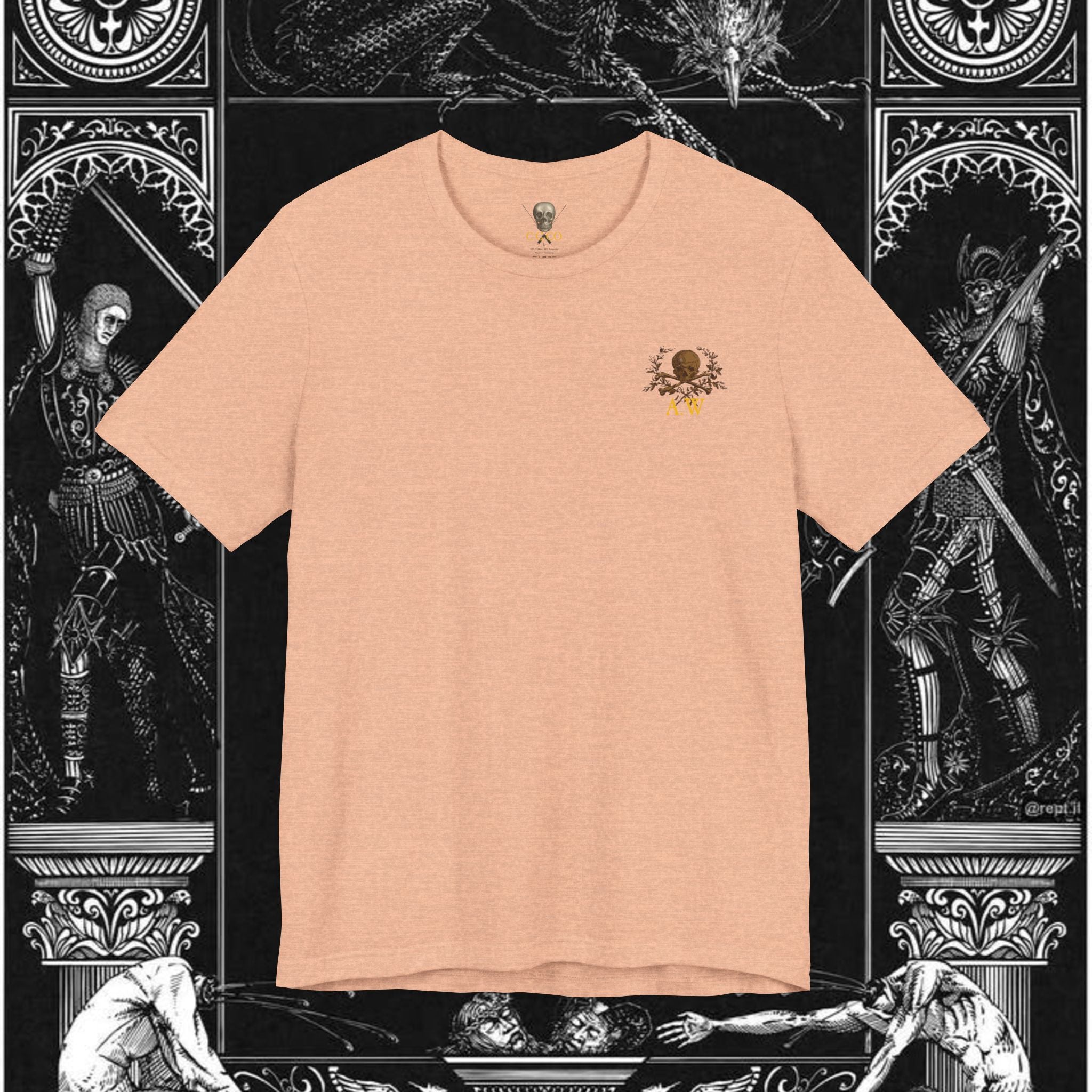 The King's Destiny Medieval Fantasy Graphic T Shirt