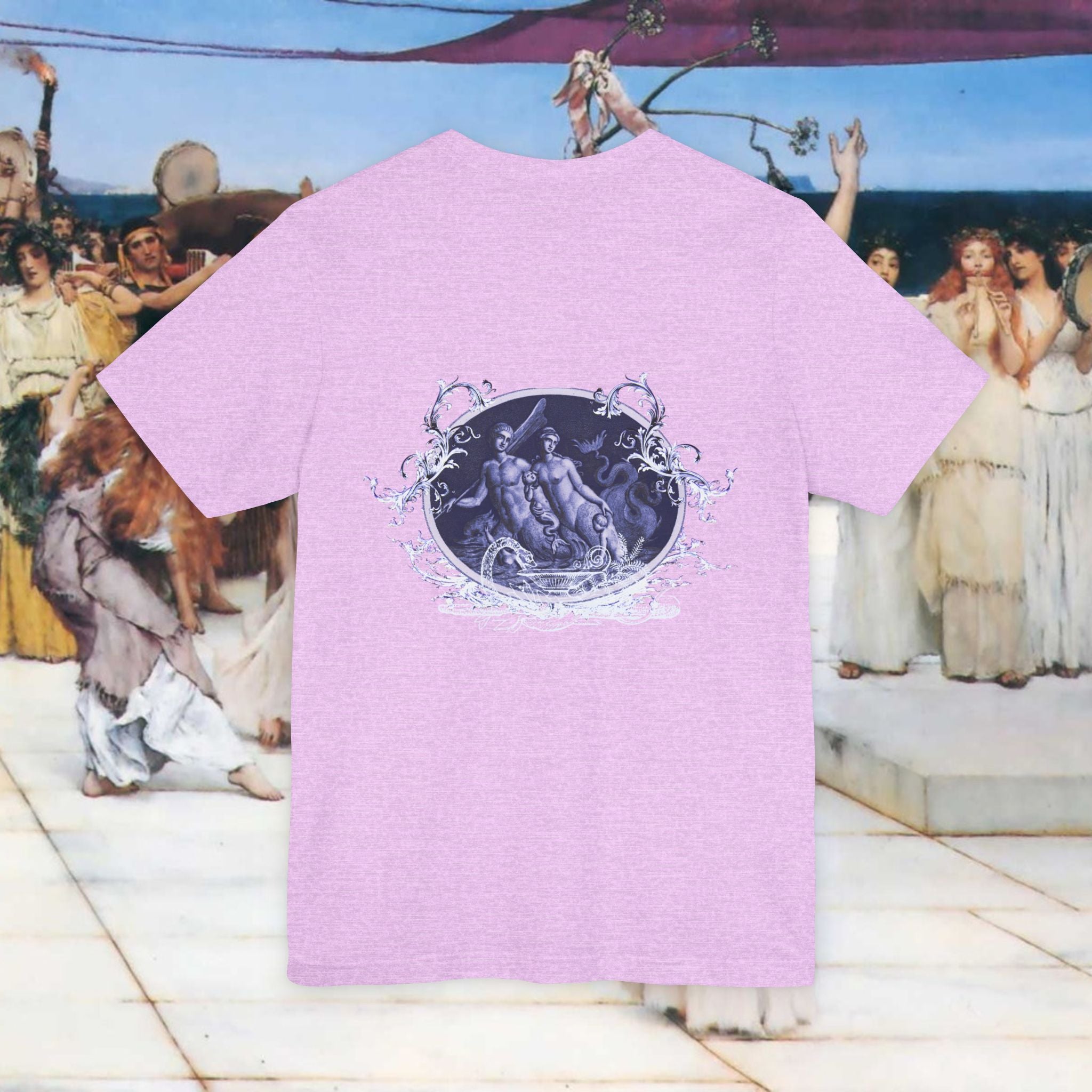 Dagon's Domain Ancient Fish God T-Shirt Mythology
