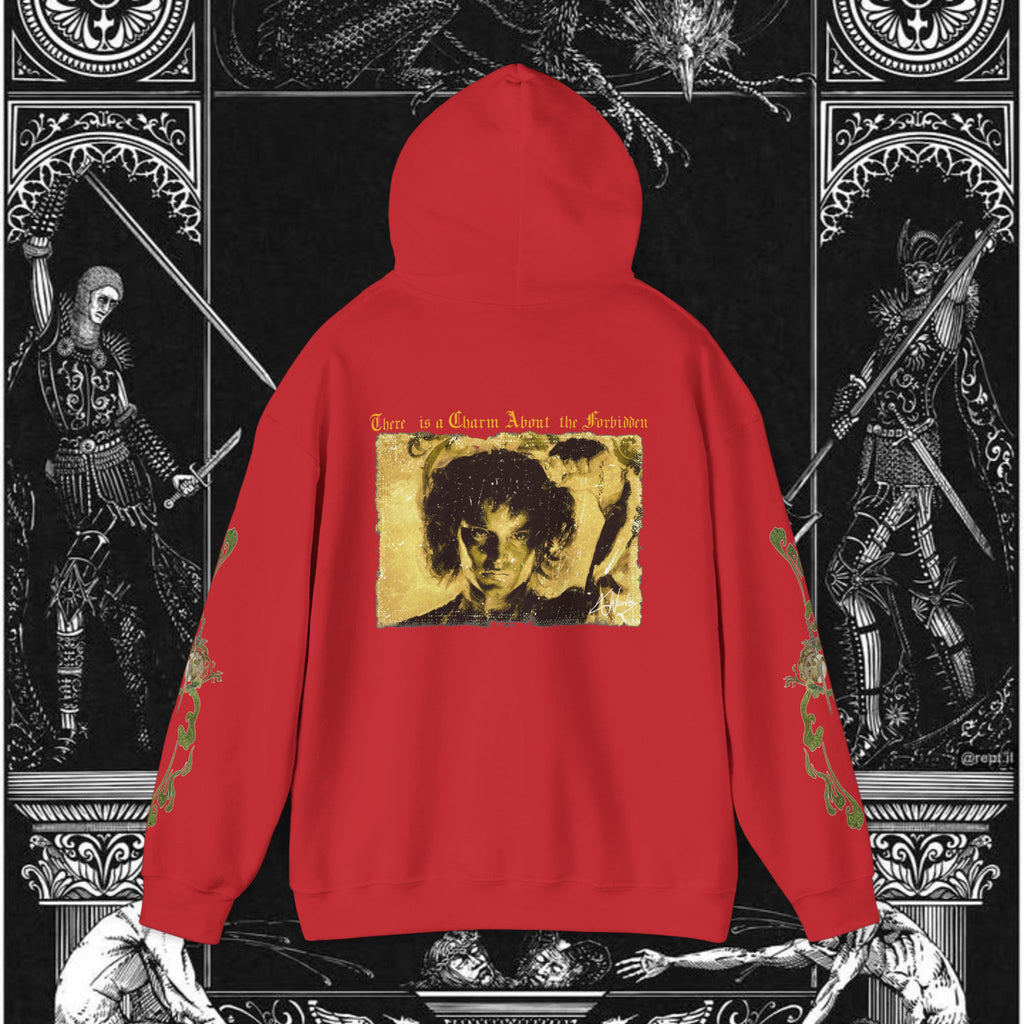 The Last Temptation Medieval Fantasy Graphic Hoodie