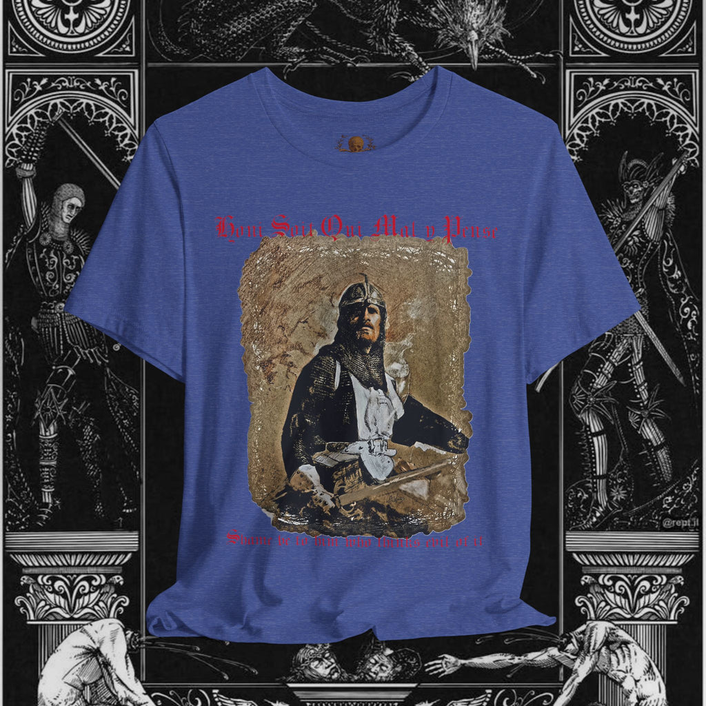 The Knight's Rest Medieval Fantasy Graphic T Shirt