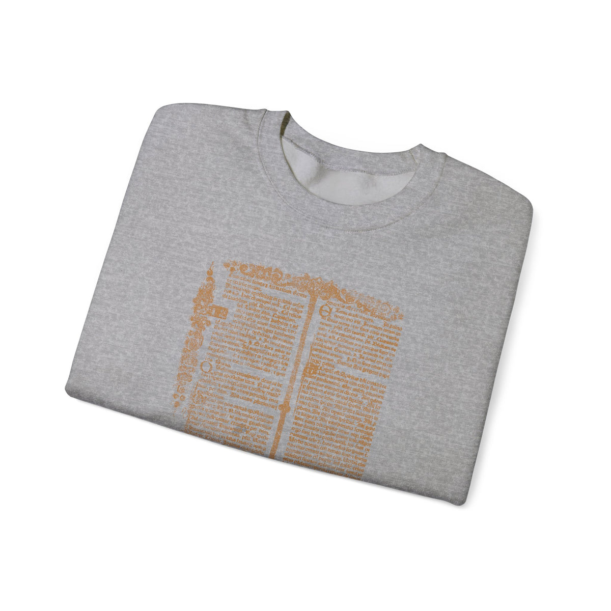 The Circle of Life Medieval Fantasy Inspired Graphic Sweatshirt