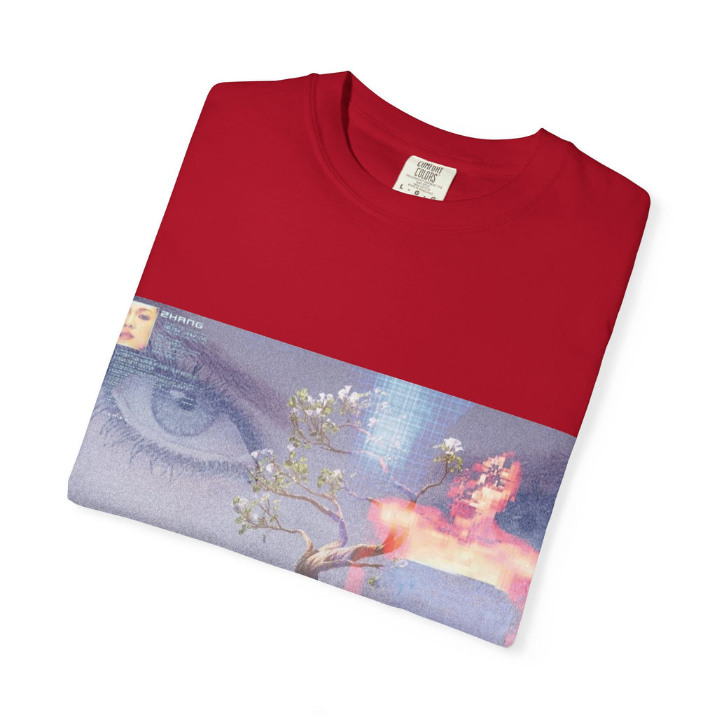 A Woman's Nature Cyber Y2K Graphic T-Shirt