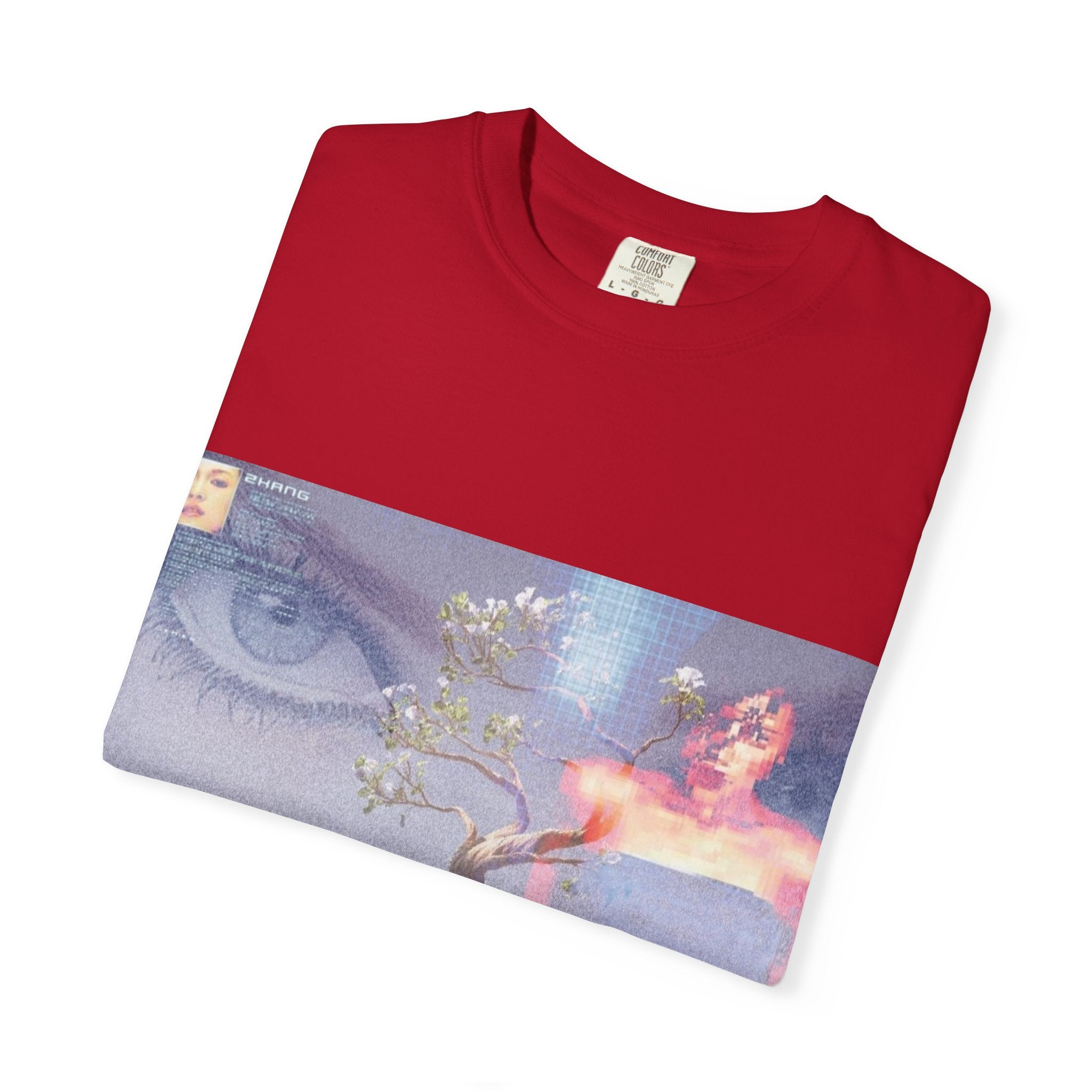 A Woman's Nature Cyber Y2K Graphic T-Shirt