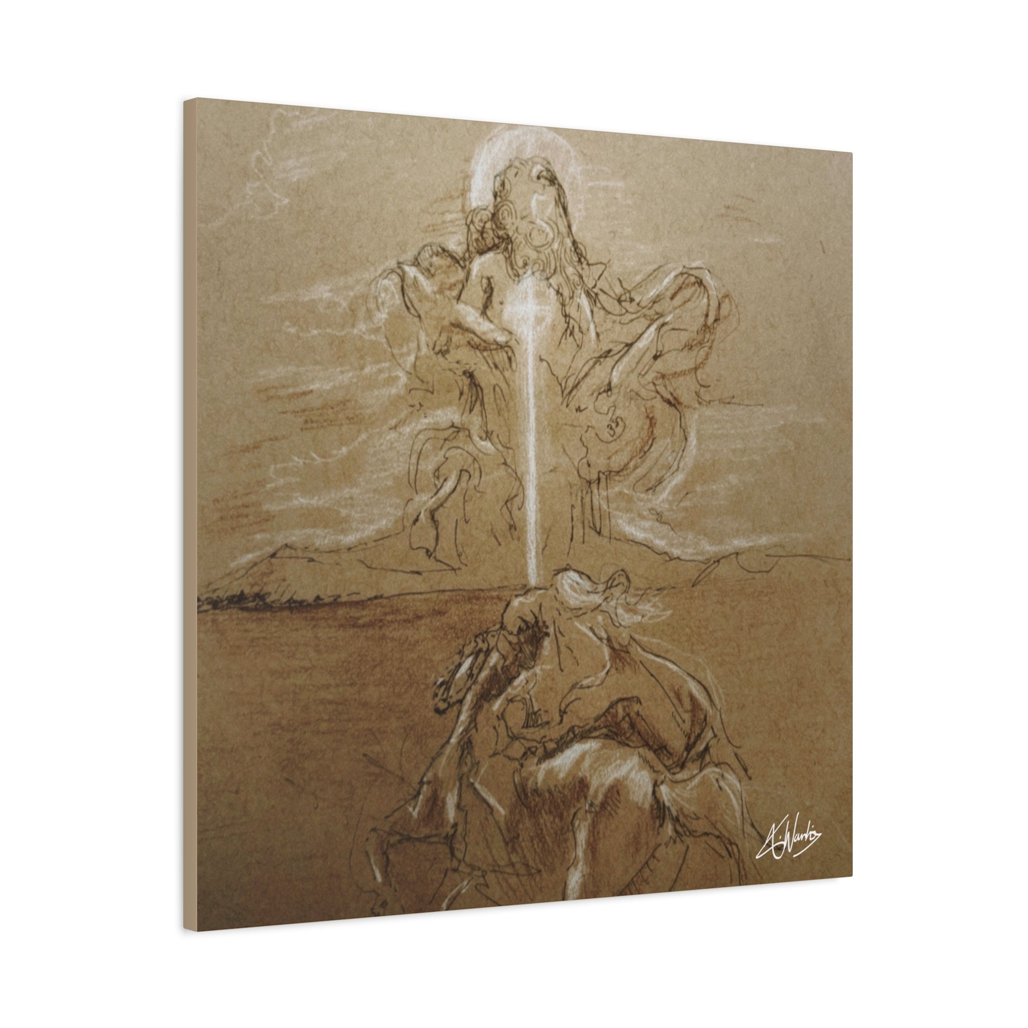 The King's Destiny Medieval Fantasy Canvas