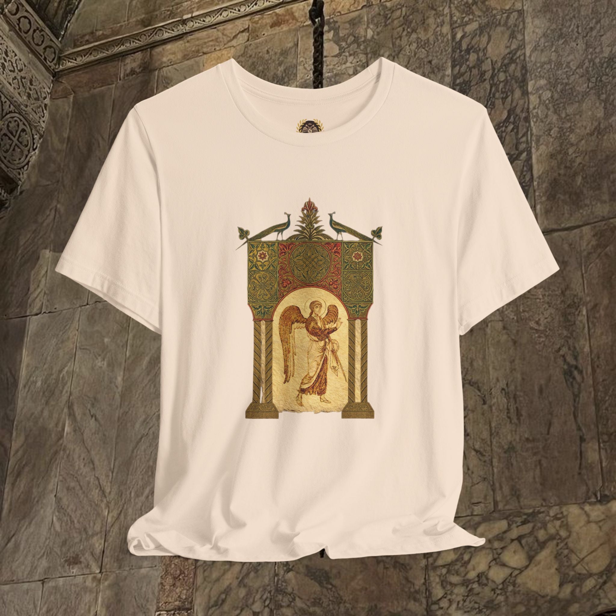 The Guardian's Icon Byzantine Inspired Medieval Inspired Graphic T-Shirt