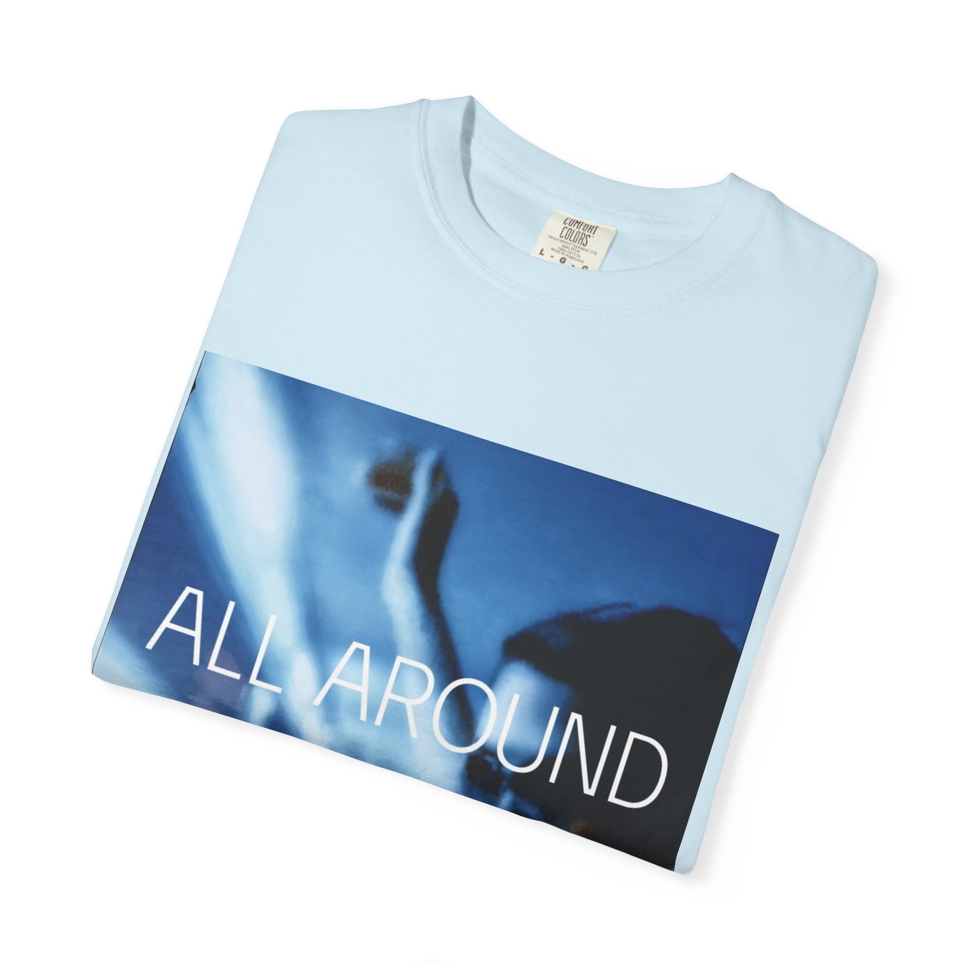 All Around The World Cyber Y2k Graphic Tshirt