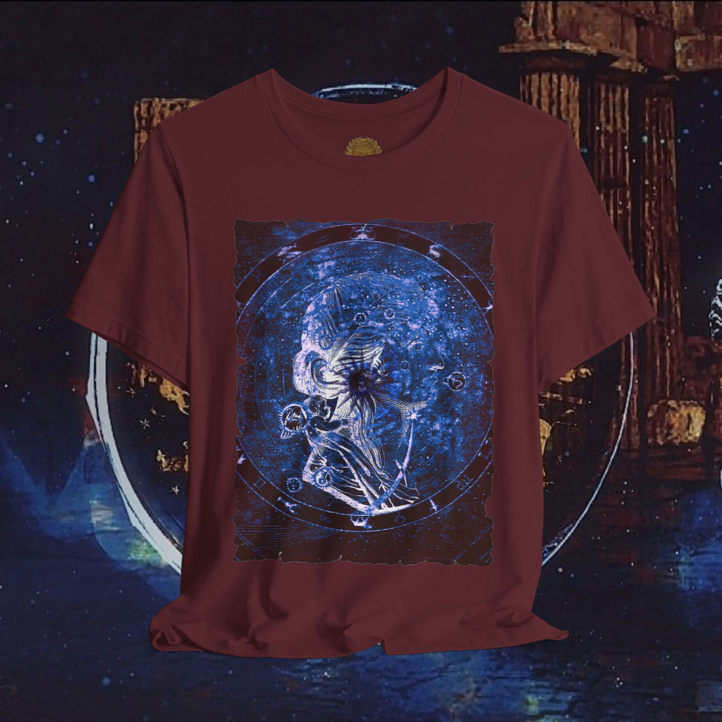 Hera's Star Sign Classical Astrology Tee Cosmic Renaissance