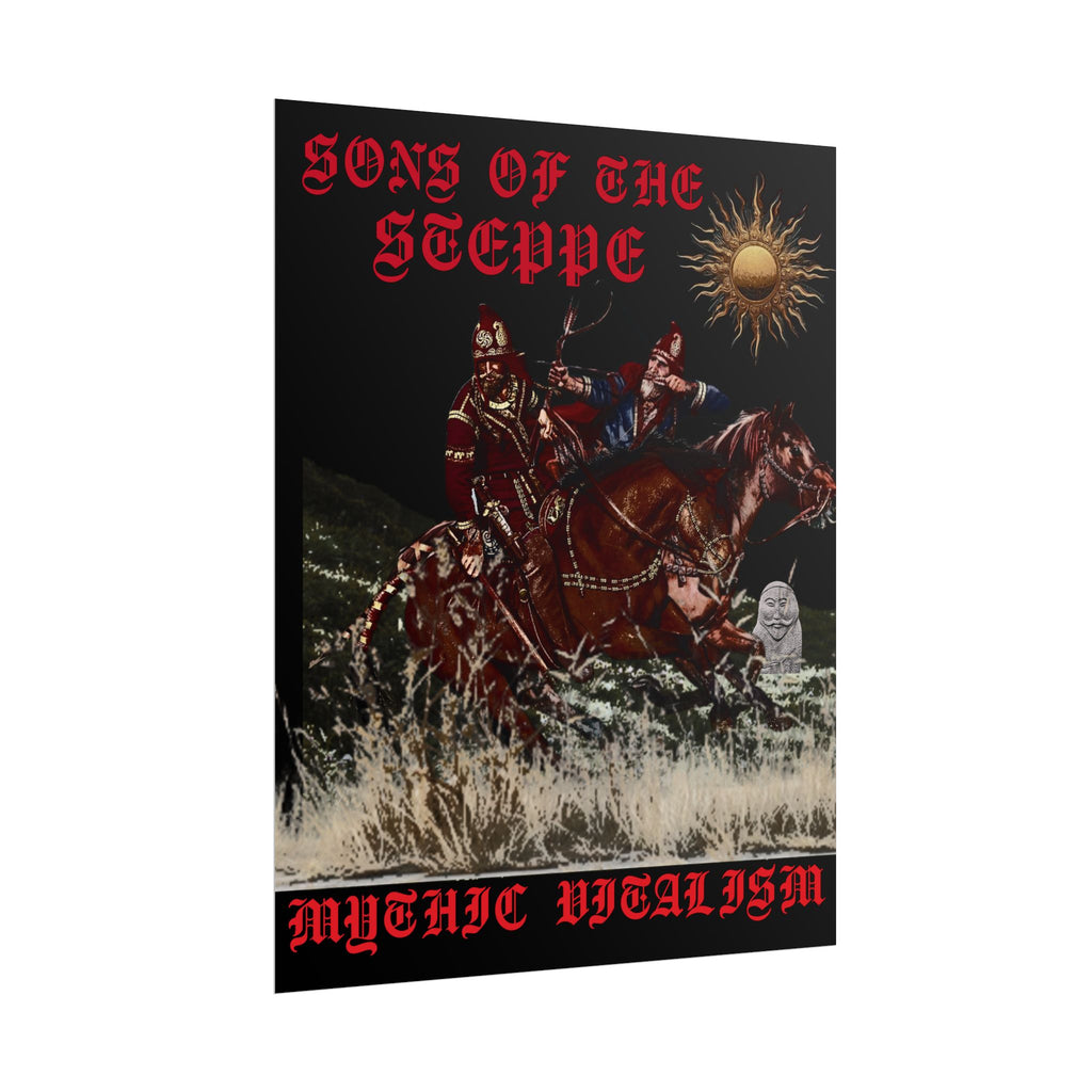 Sons of the Steppe Early Medieval Ancient Rolled Posters