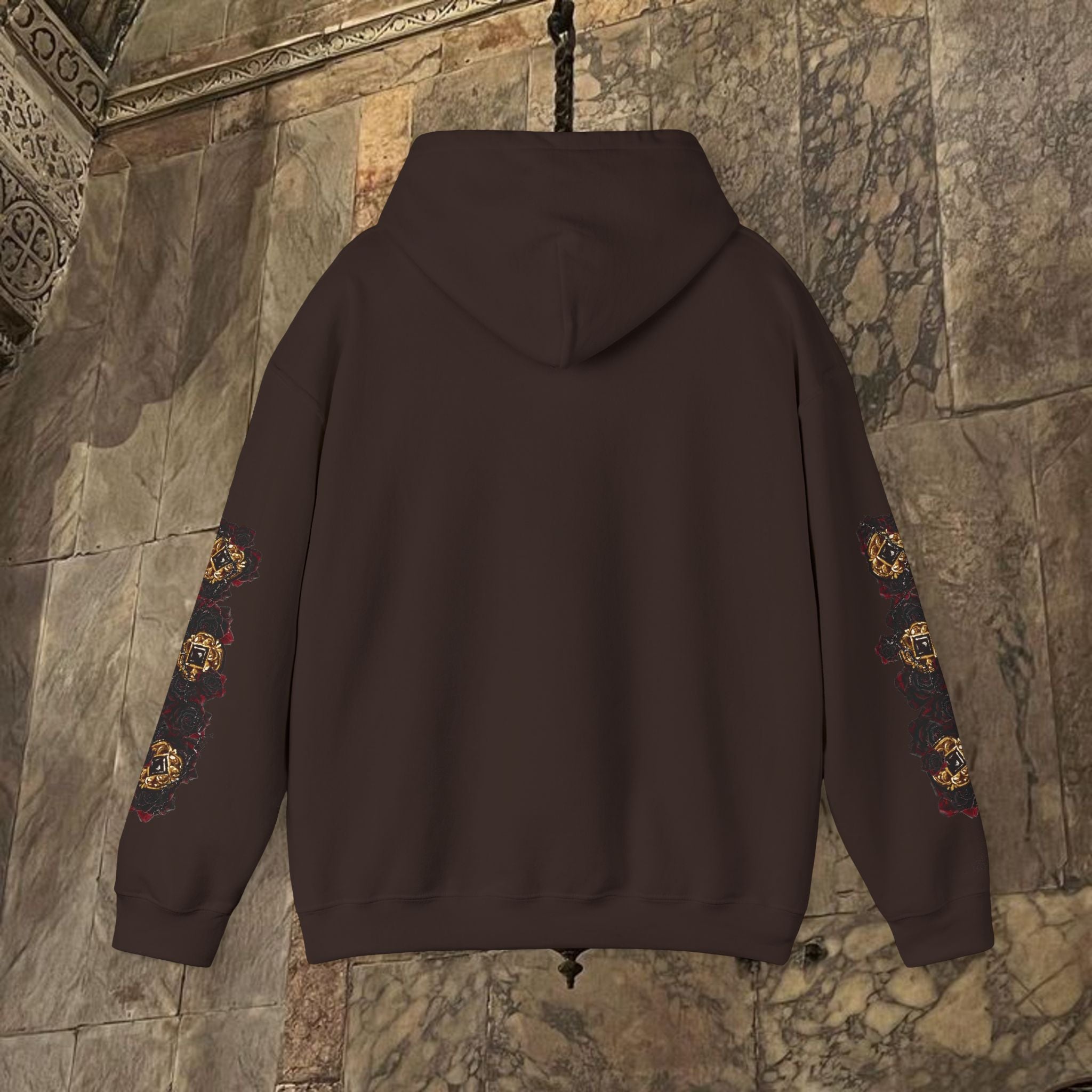Eternal Glory of the Last Battle Byzantine Inspired Graphic Hoodie