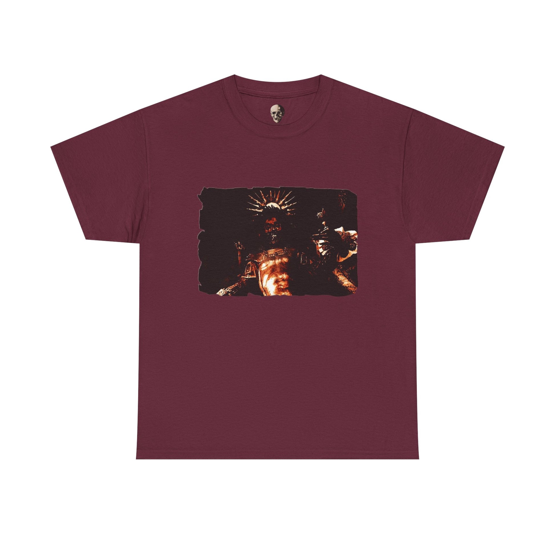 Sated King Vampiric Gothic Graphic T-Shirt