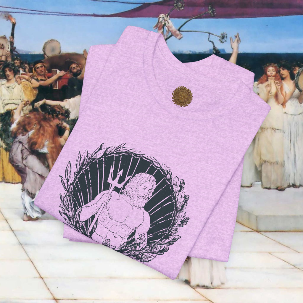 Neptune's Domain Roman Sea God T-Shirt