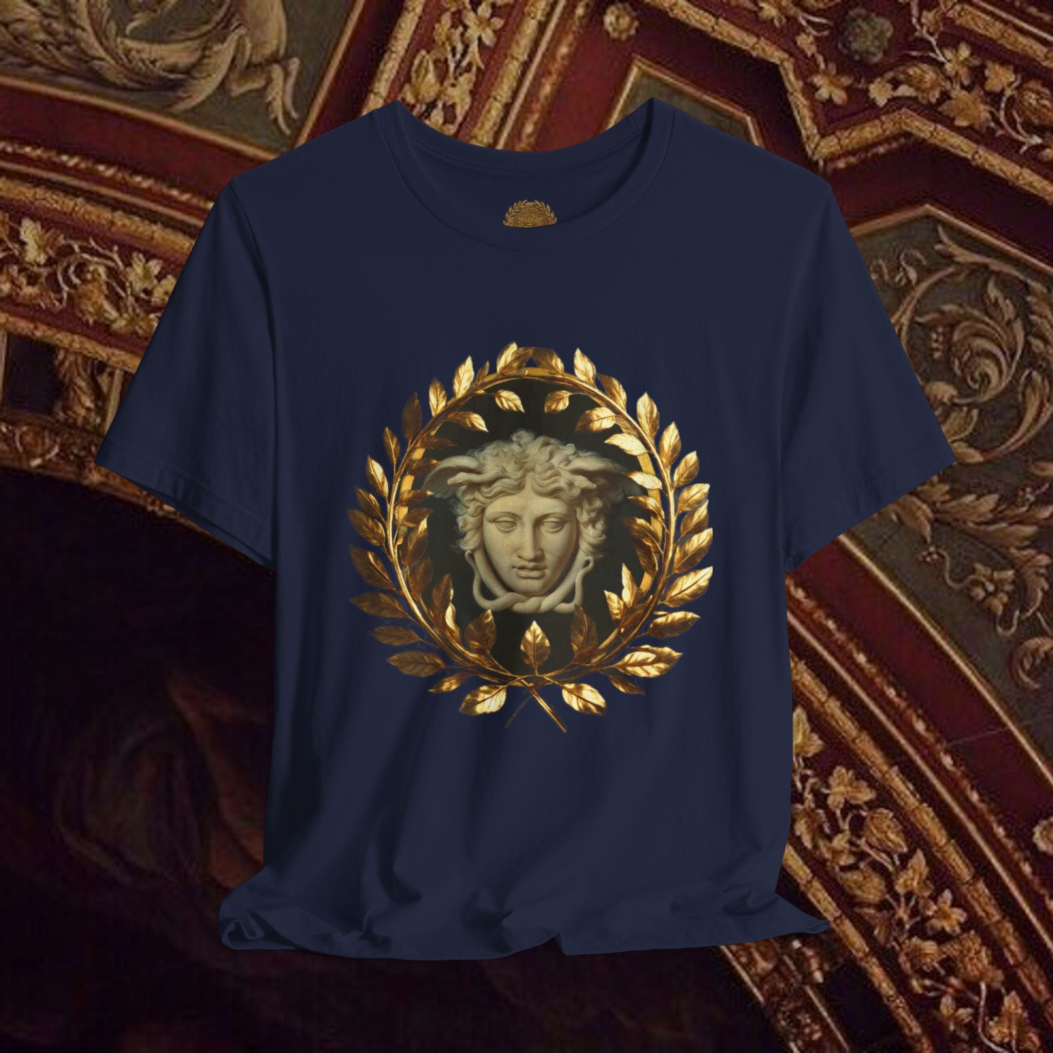 Medusa's Gaze Mythology T-Shirt – Gorgon