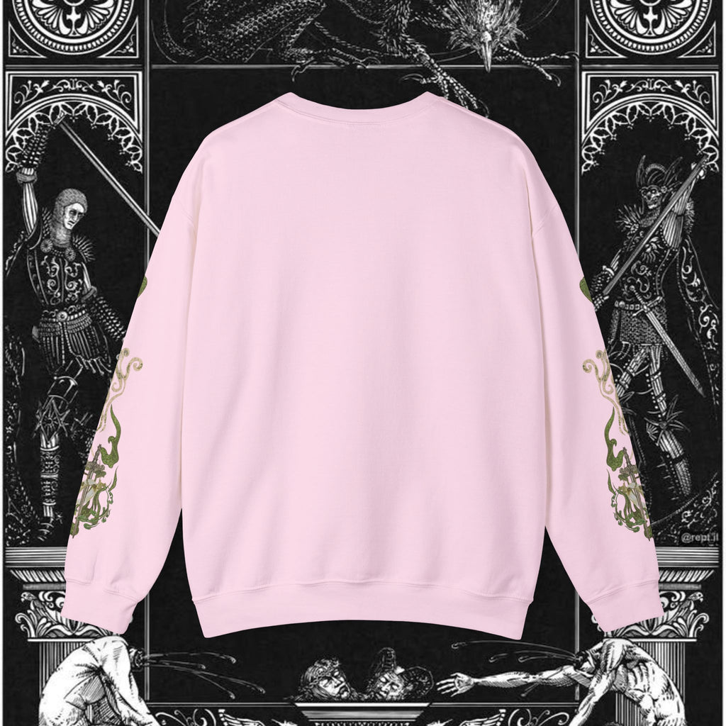 The Last Temptation Medieval Fantasy Graphic Sweatshirt