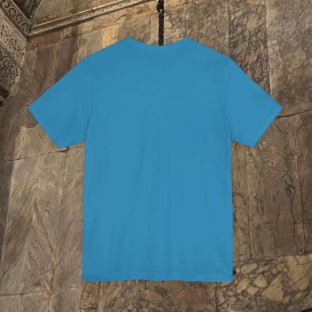 The Last Great Emperor Byzantine Inspired Cotton Graphic T-shirt Front