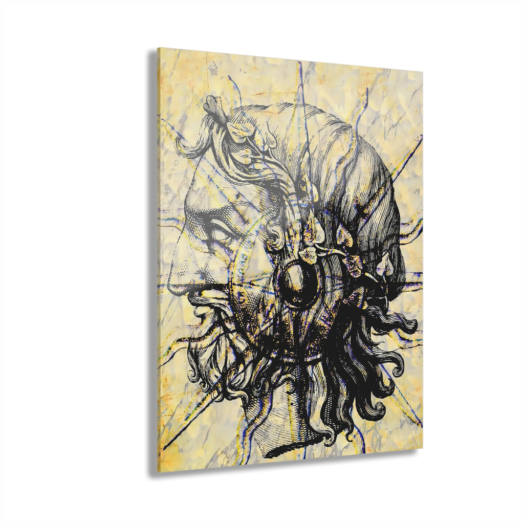 Zeus Greek God Acrylic Print – Forgotten Immortals