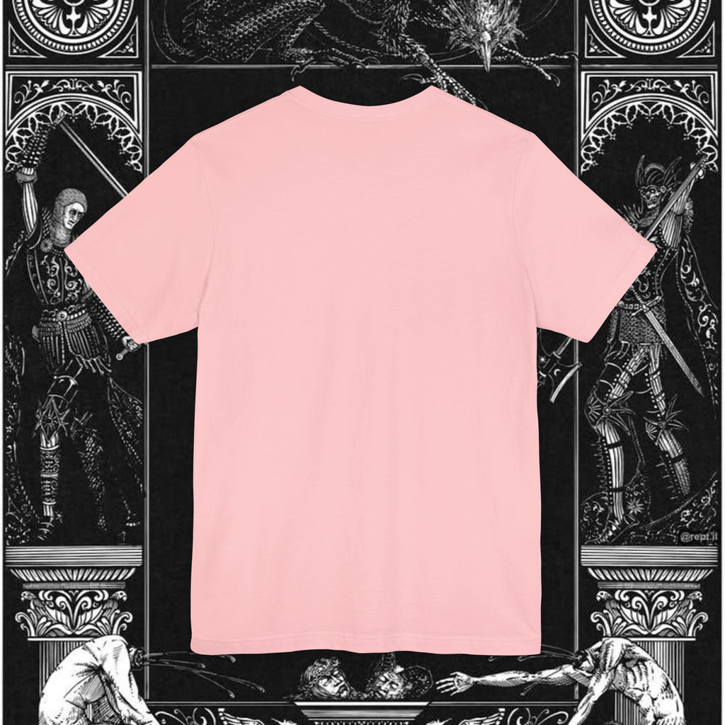 The Samurai's Vengeance Medieval Fantasy Graphic Shirt